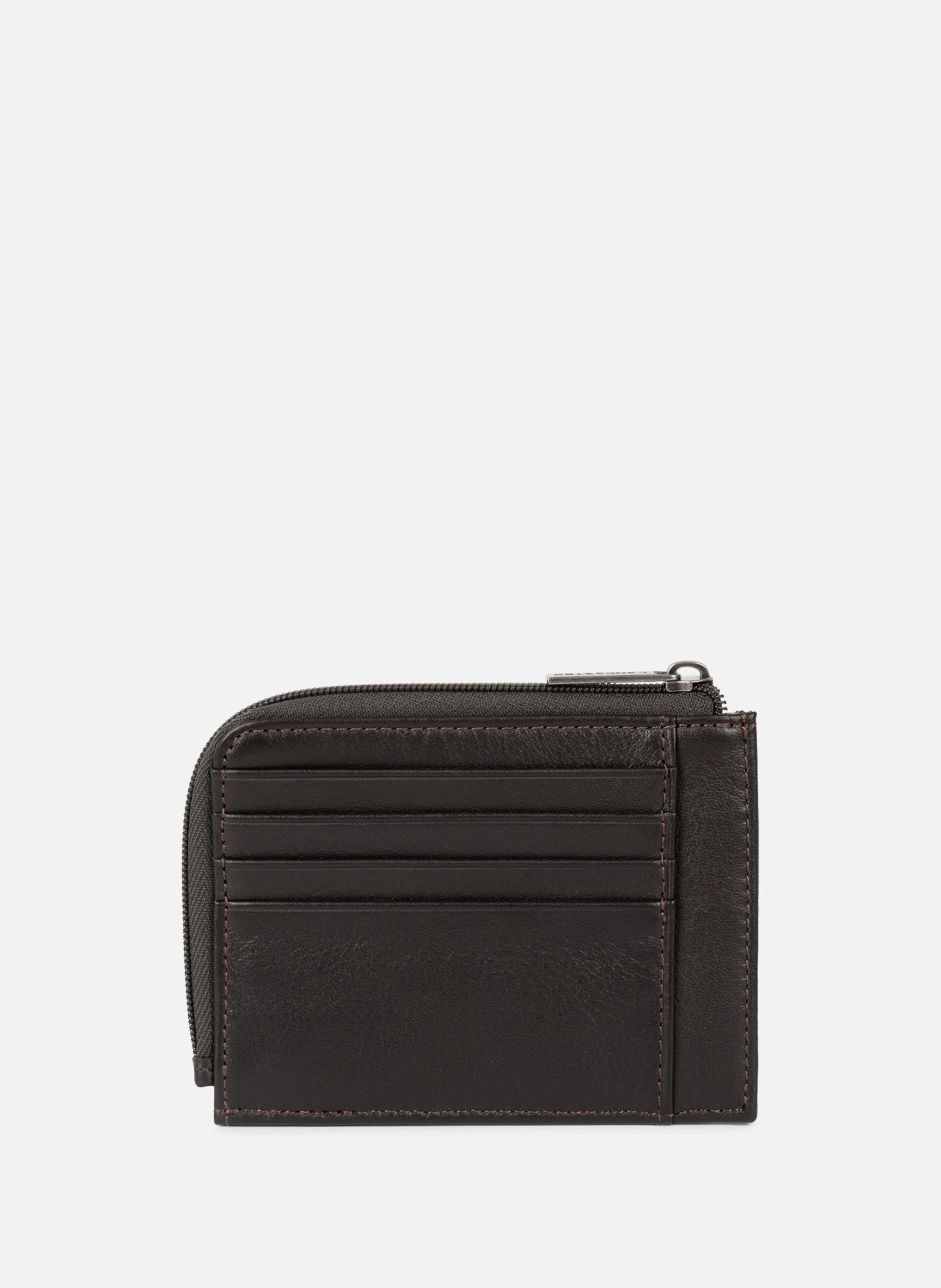 Card holder - Soft Vintage Homme LANCASTER Brown