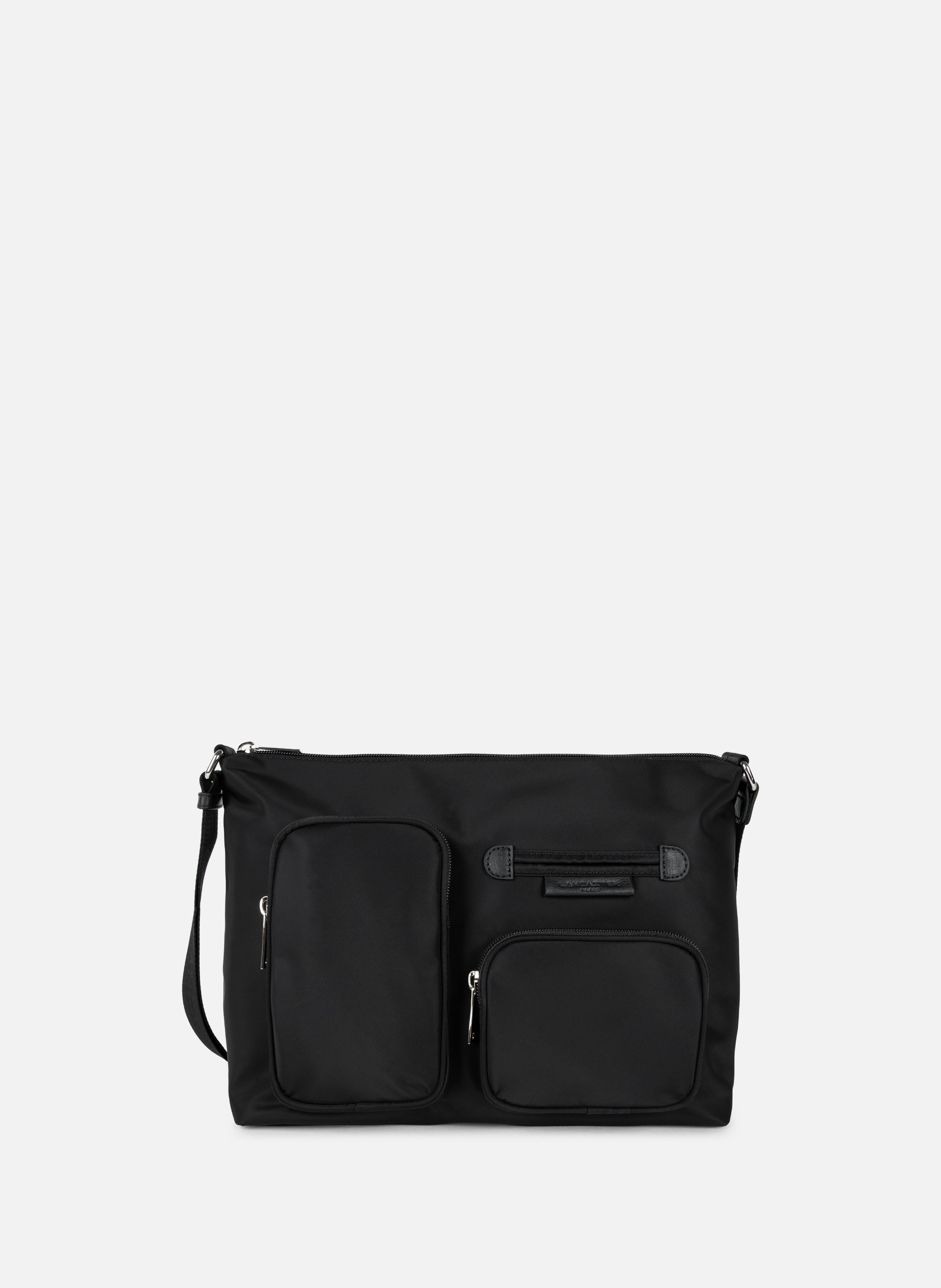 Sac besace - basic sport LANCASTER Noir