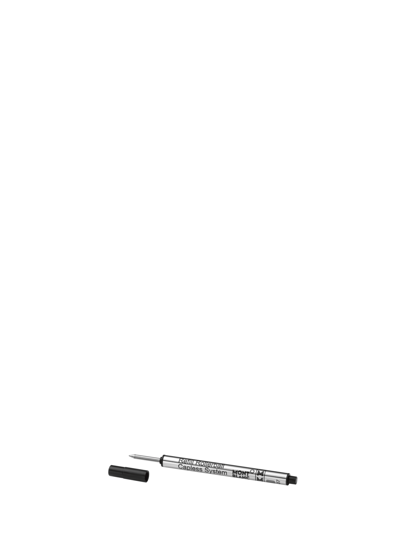 1x Refill for Capless Rollerball MONTBLANC Black