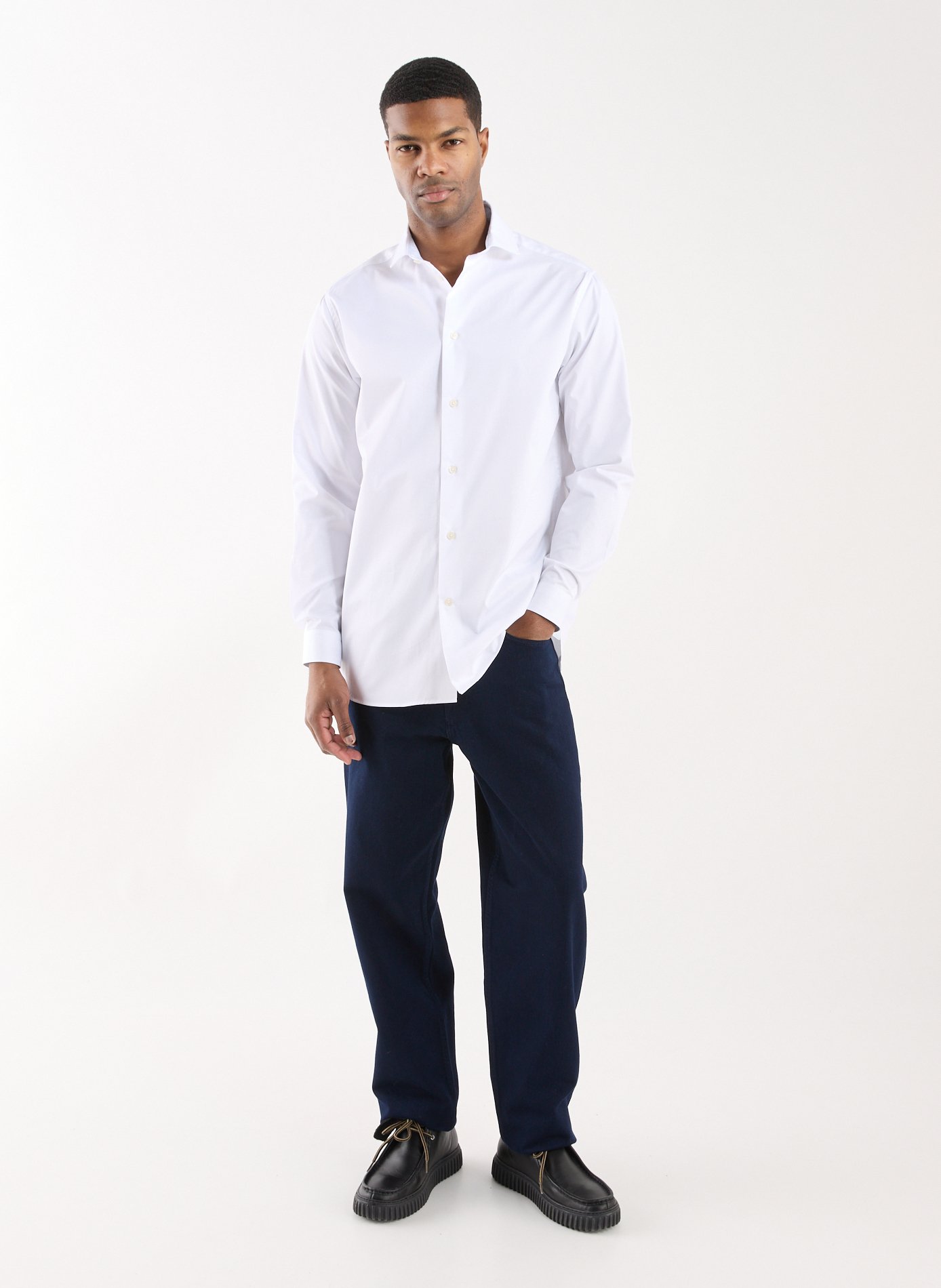 Loose cotton Jeans ATELIERS DE NIMES Blue