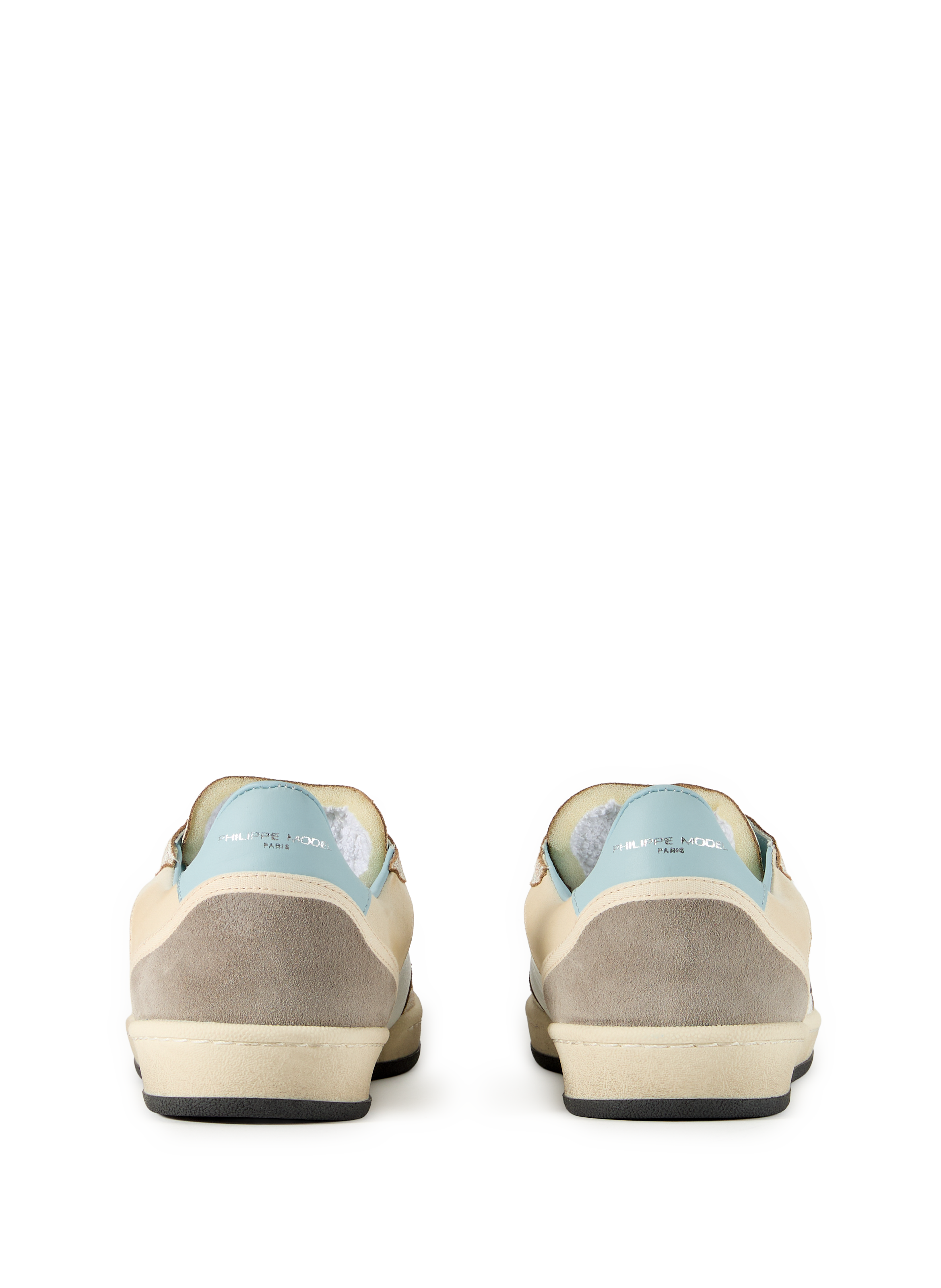 Pgal leather sneakers PHILIPPE MODEL White