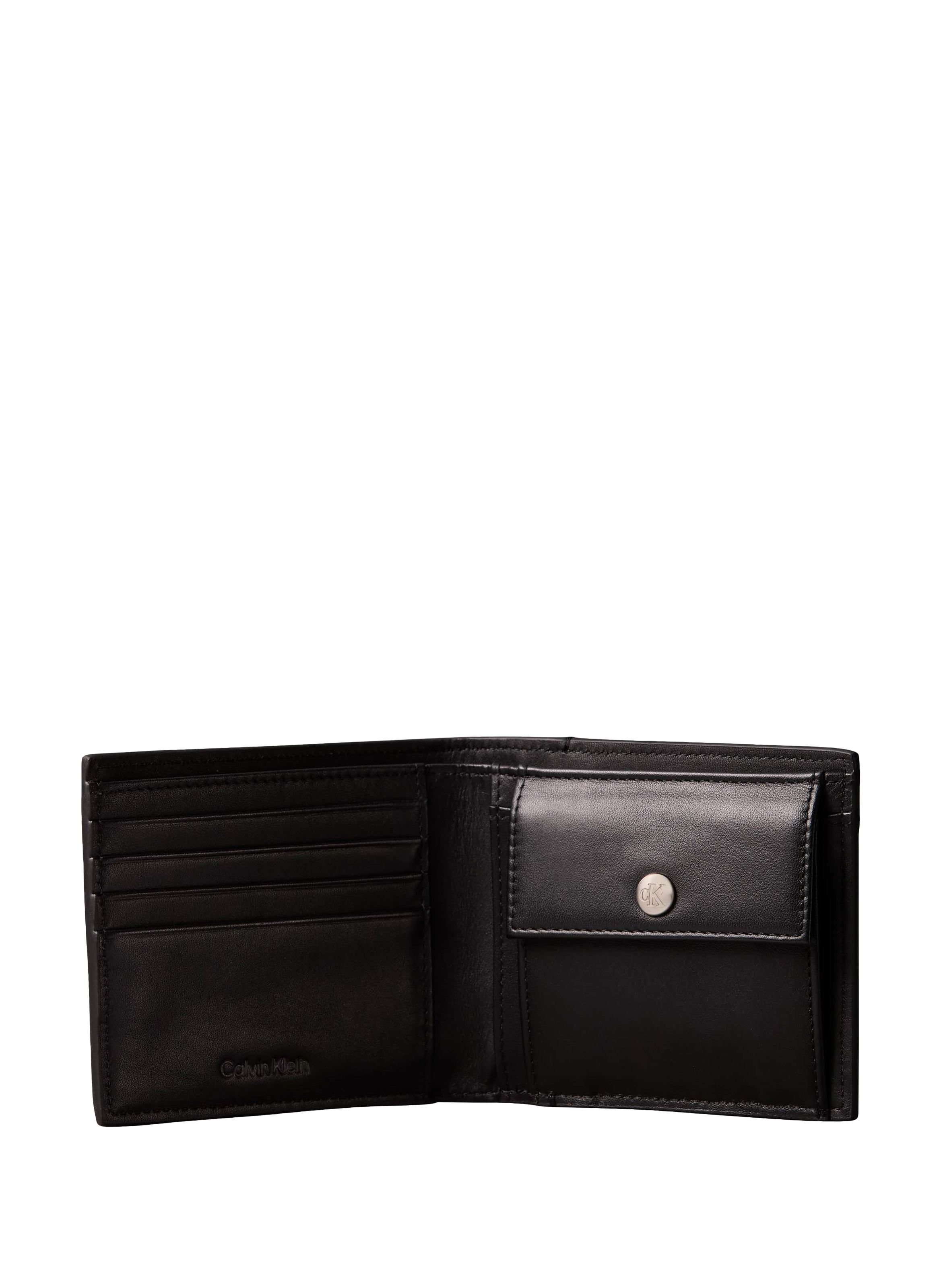 Logo print wallet CALVIN KLEIN Black