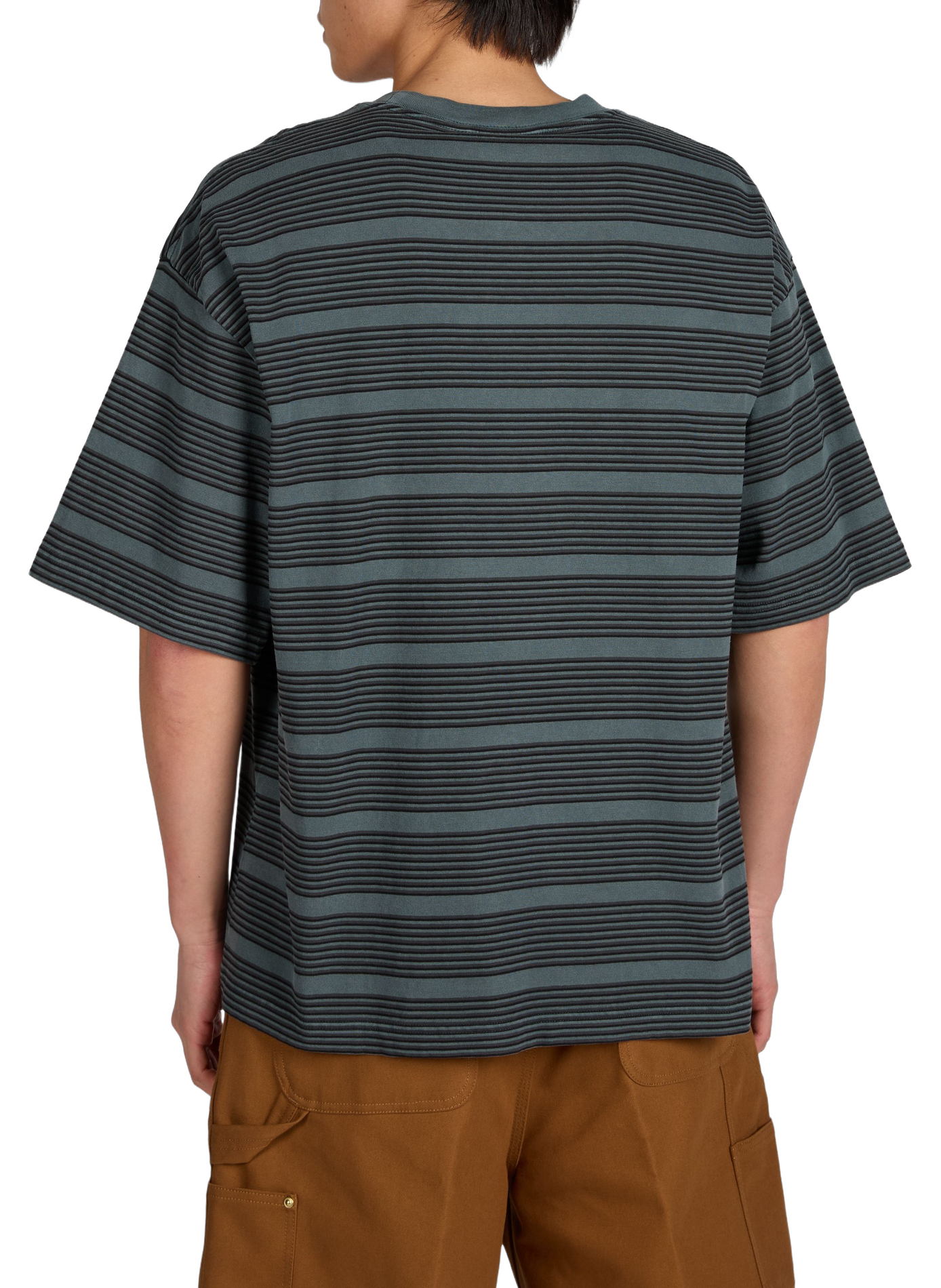 Cotton Hanson T-shirt CARHARTT WIP Blue