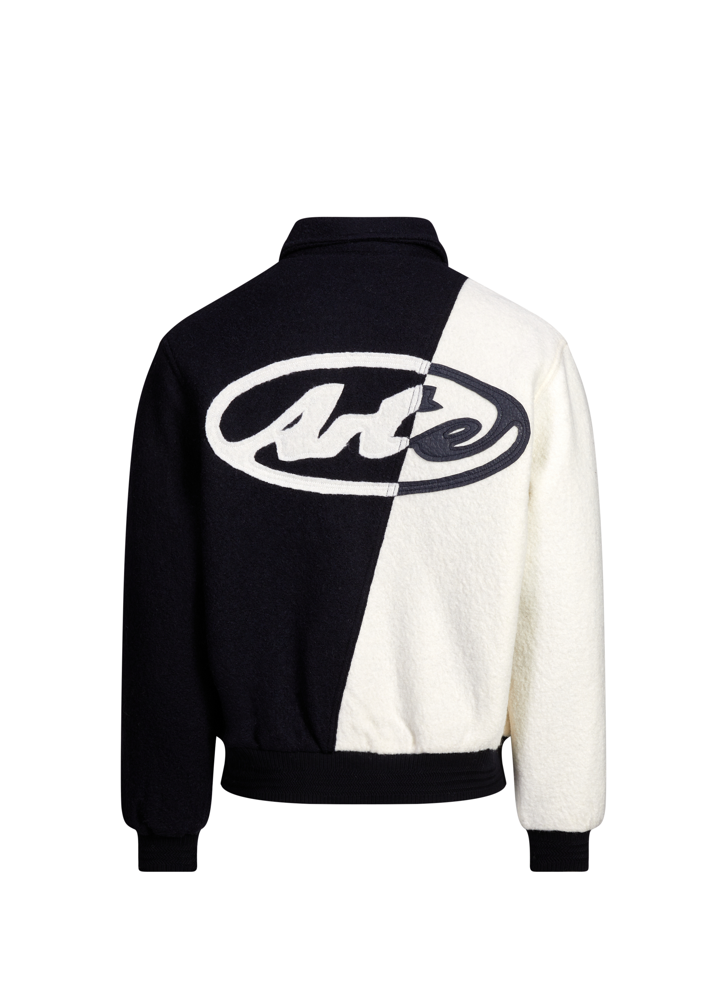 Veste universitaire à logo en laine ARTE ANTWERP Blue