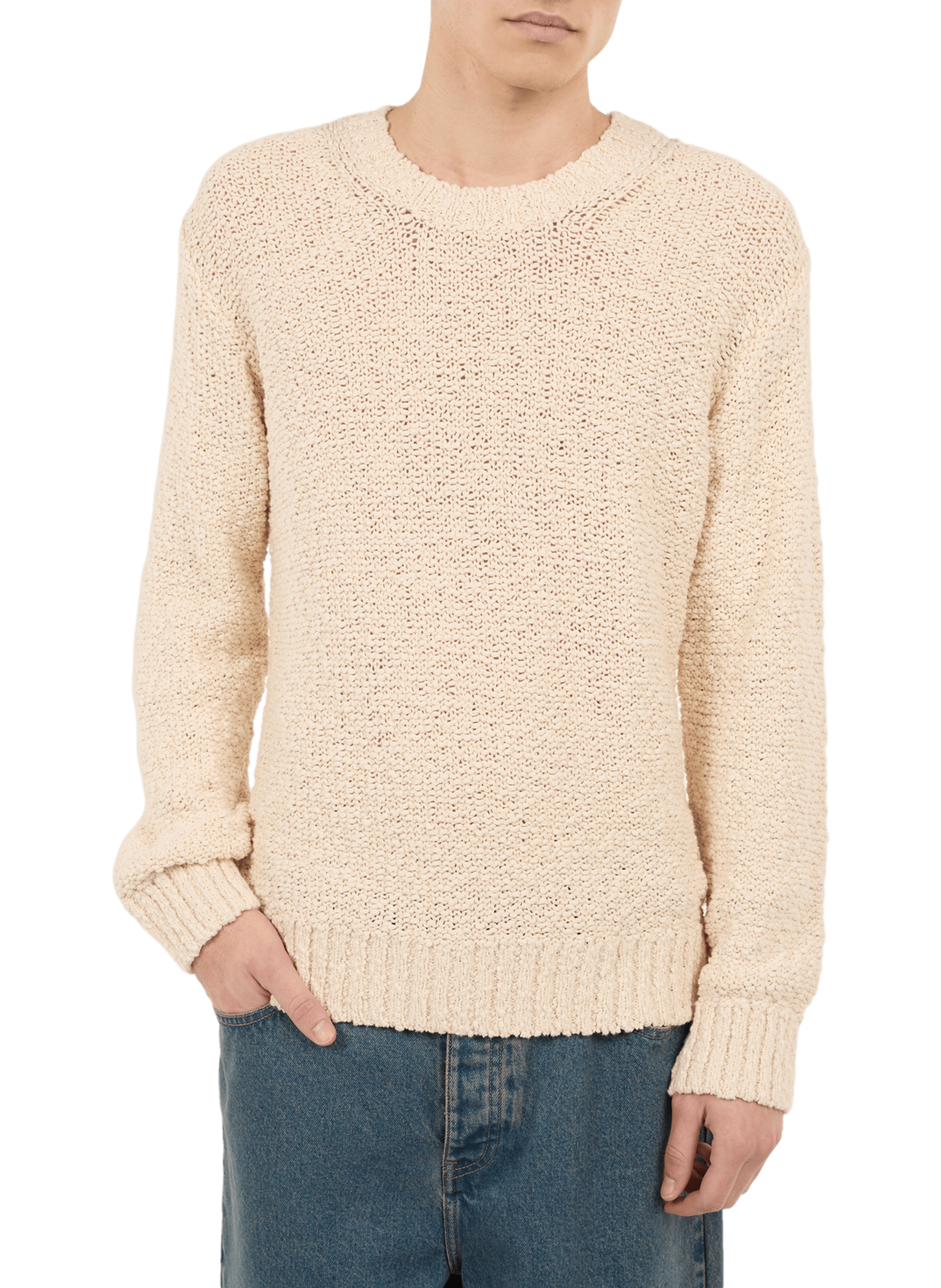 Cotton Fazy Sweater SAISON 1865 Beige