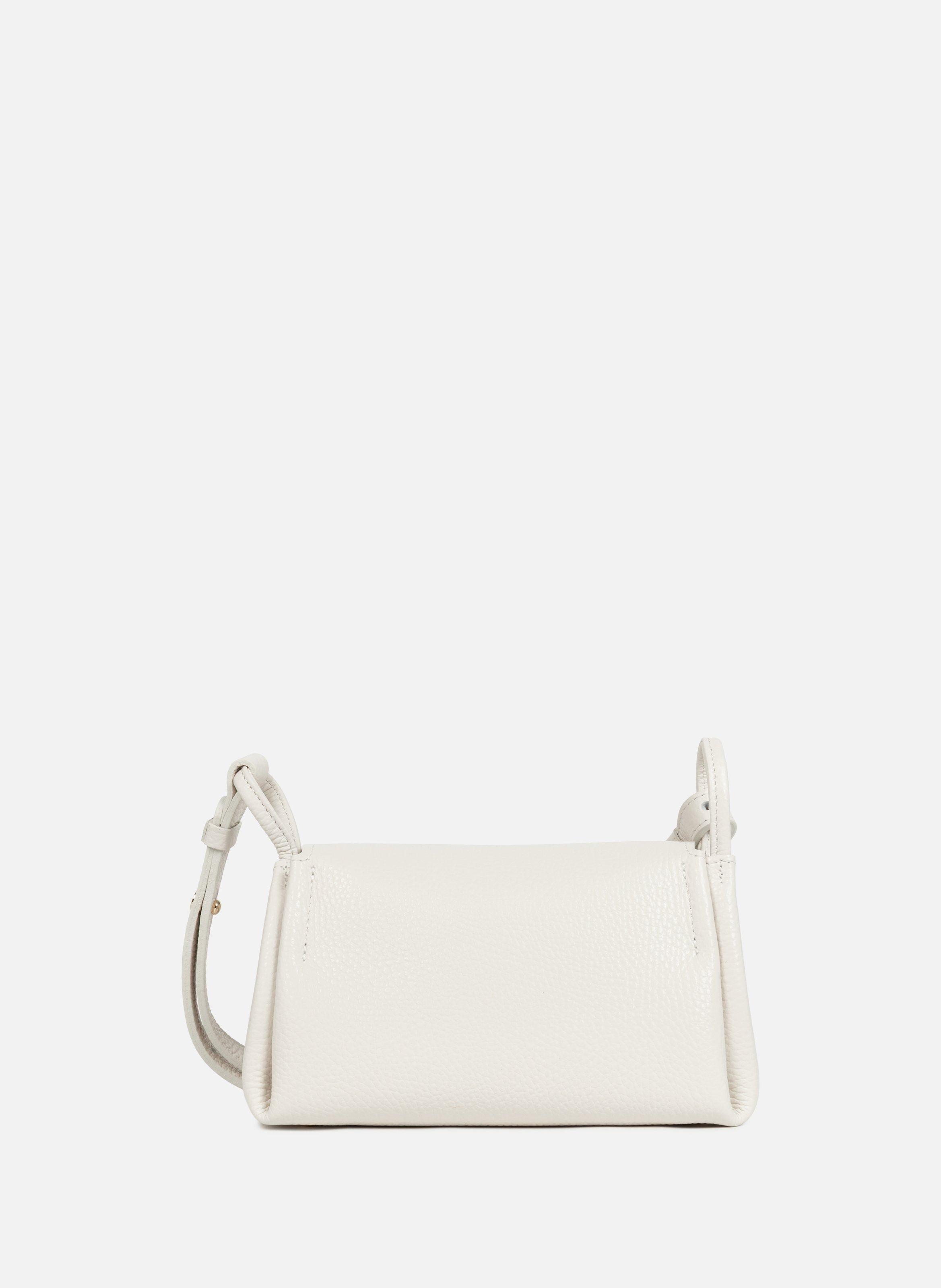 Petit sac trotteur - accordéon double LANCASTER White