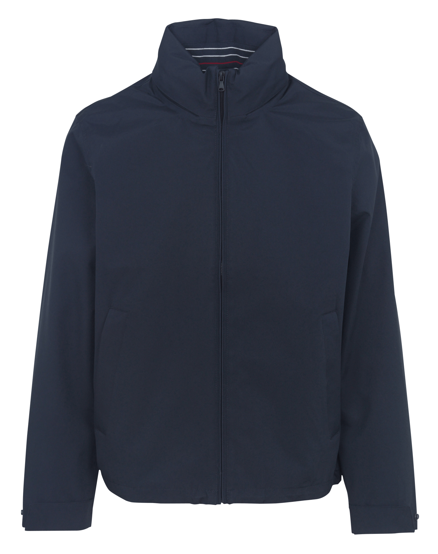 Veste droite col montant ARMOR-LUX Bleu