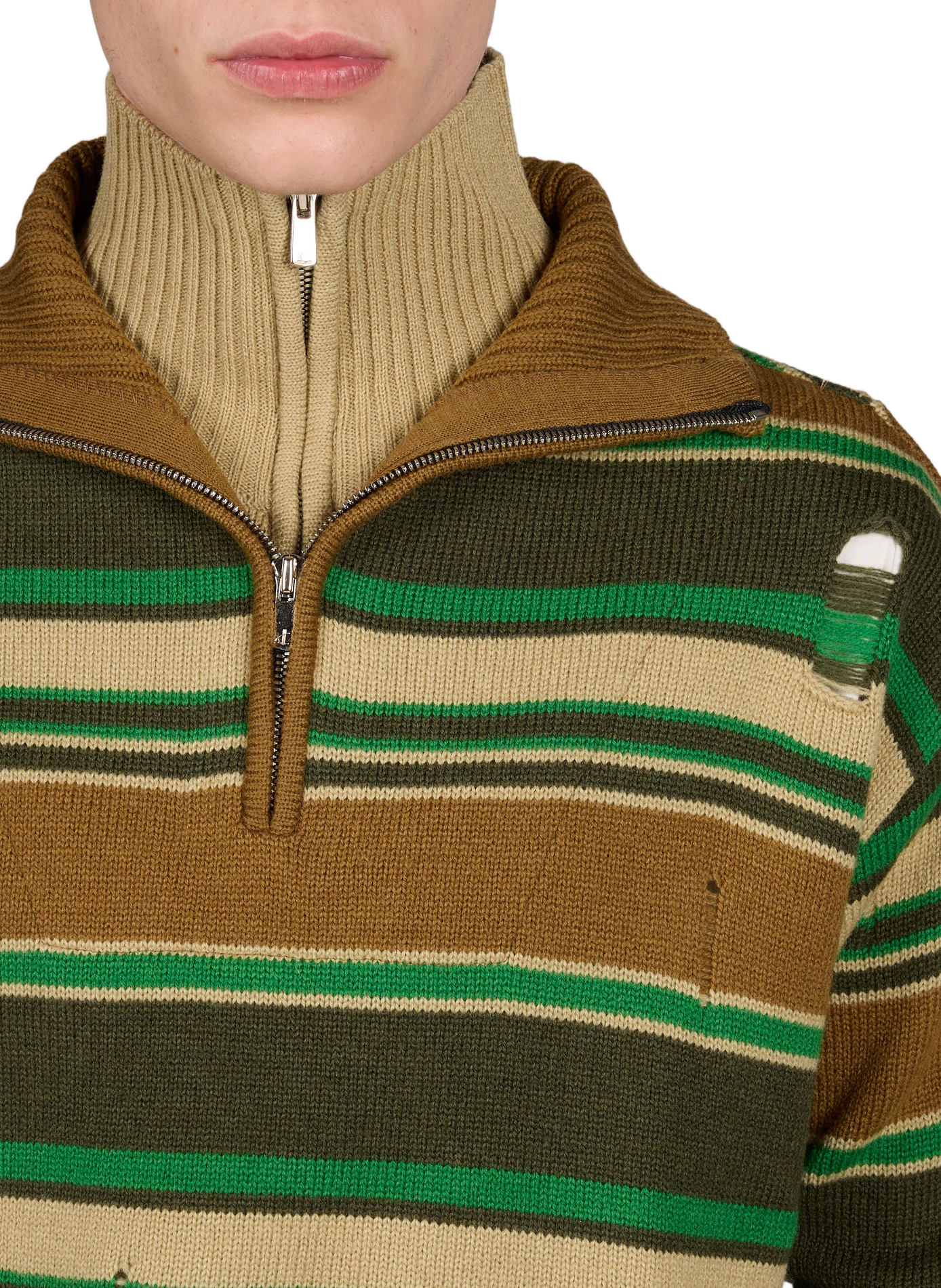 Striped sweatshirt ANDERSSON BELL Multicolour