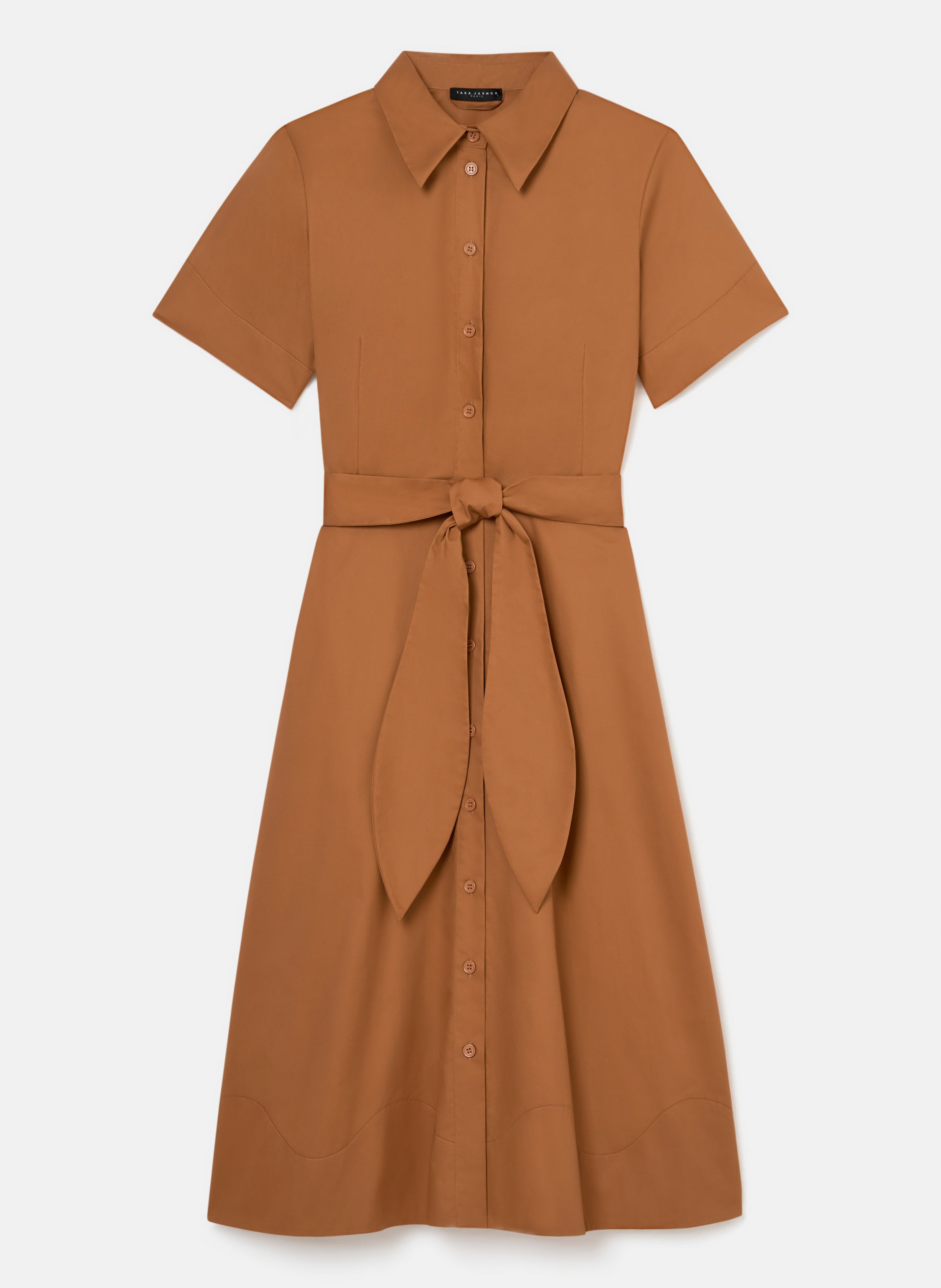 Robe retronie TARA JARMON Marron