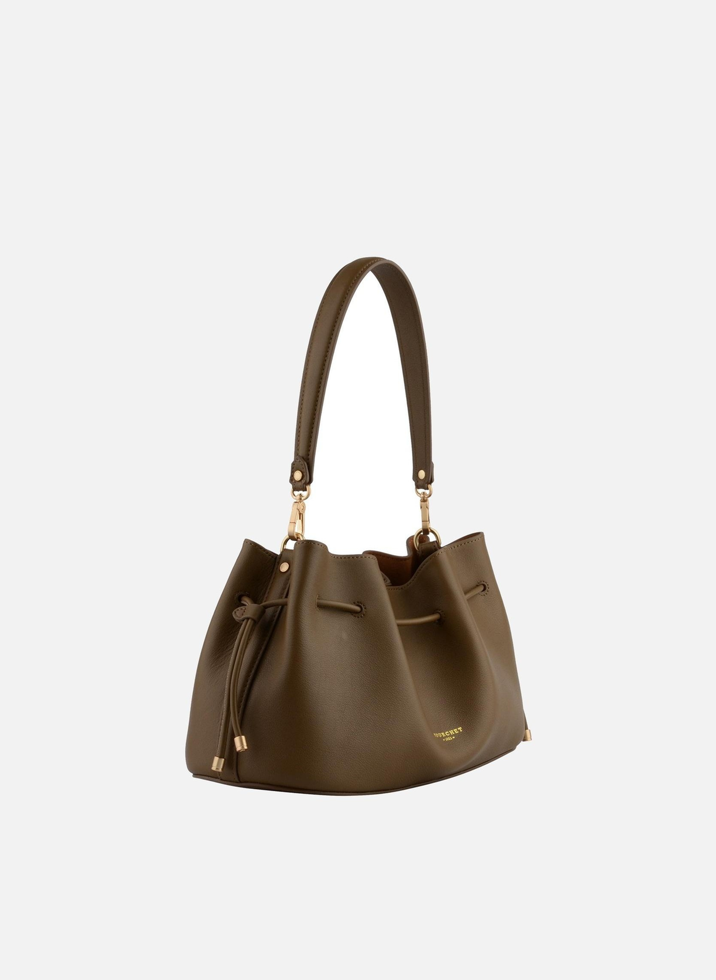 Florin | sac porté épaule POURCHET Marron