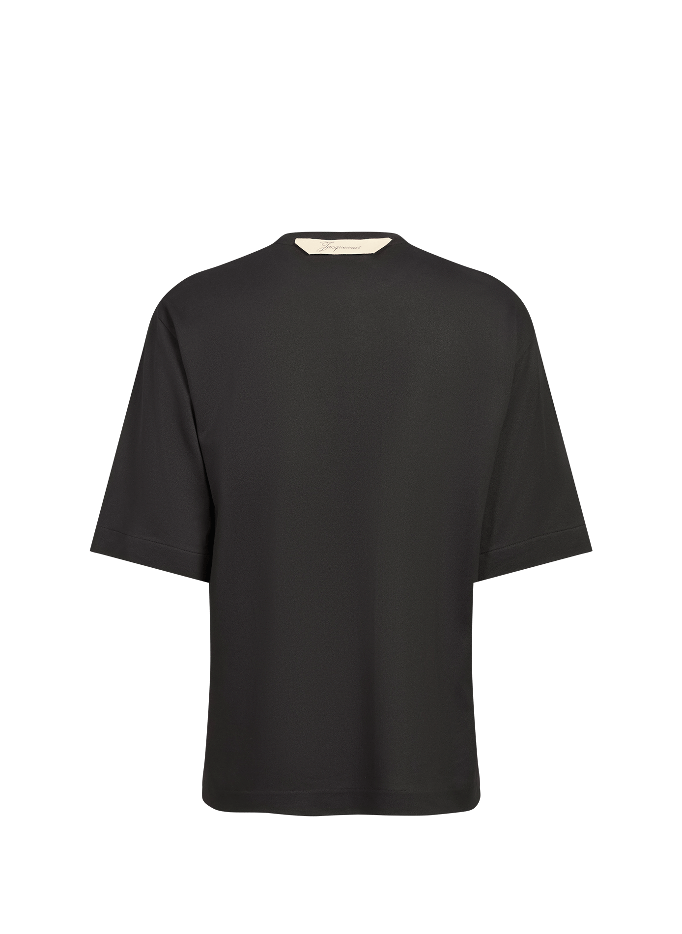 T-shirt Le Ventadou JACQUEMUS Noir