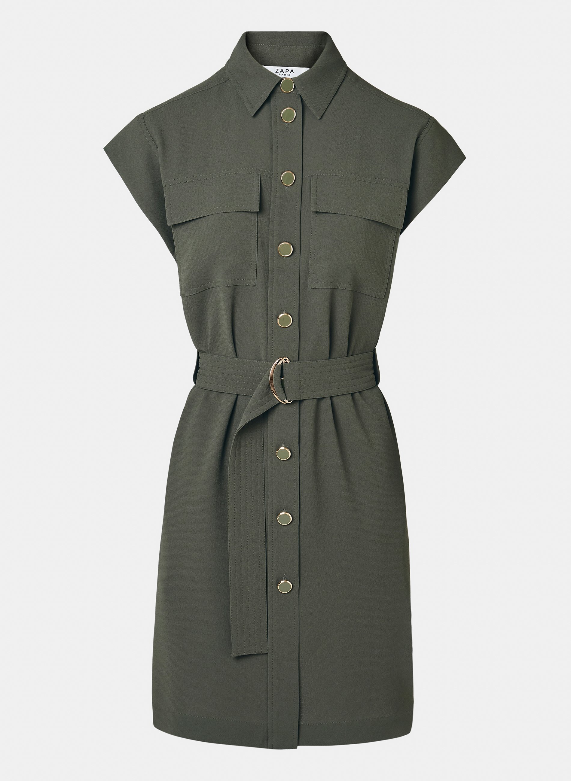 Robe  rosen ZAPA Vert