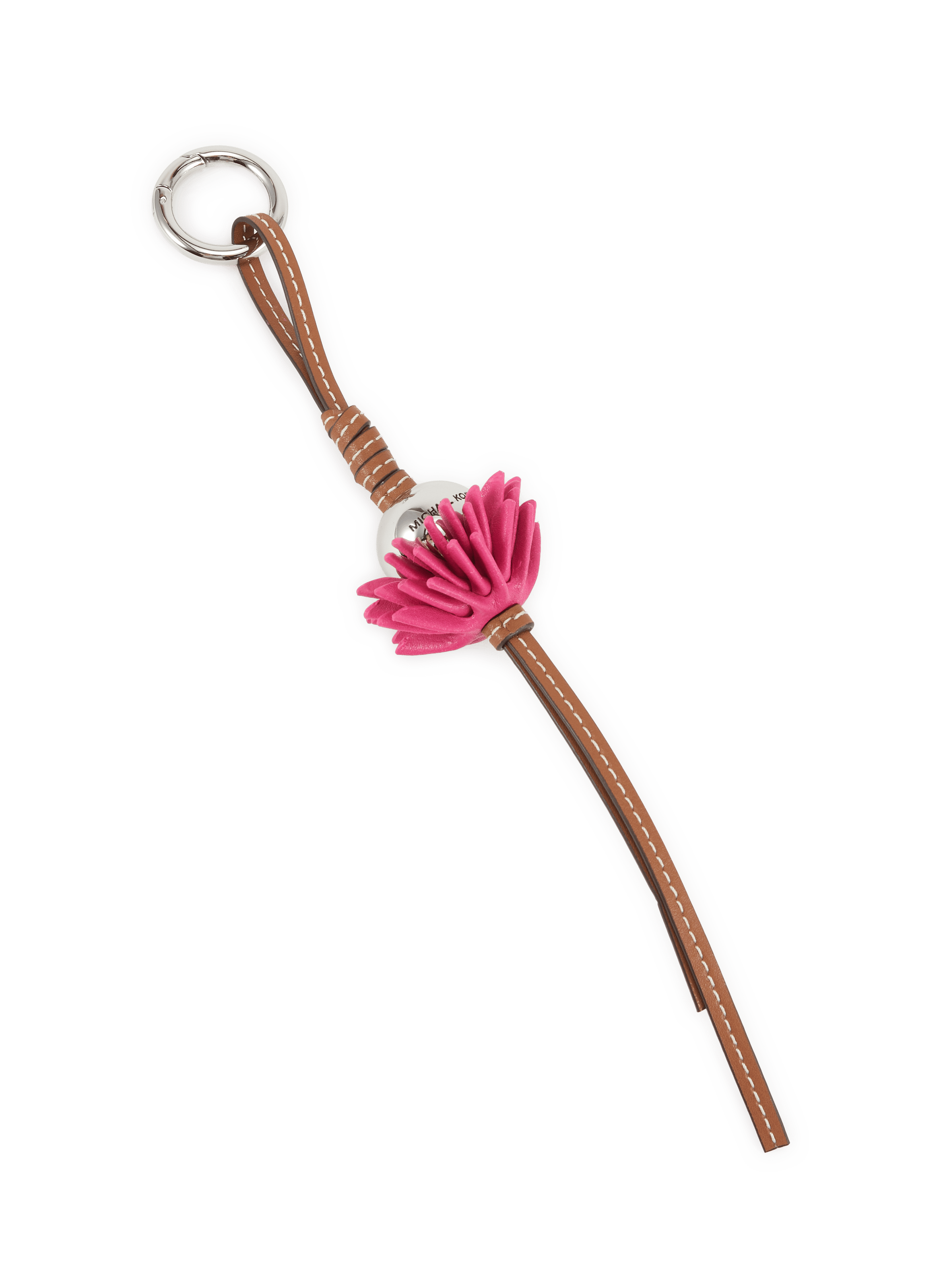 Portachiavi in pelle MICHAEL KORS Rosso