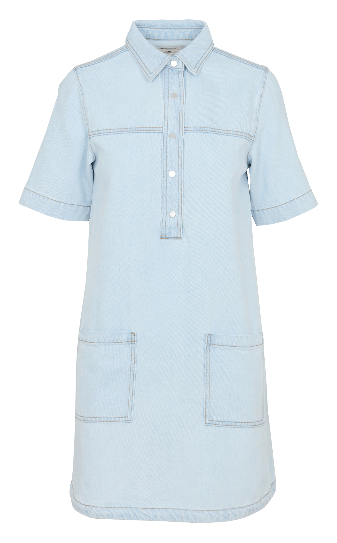 Robe midi en denim rita MAISON 123 Bleu