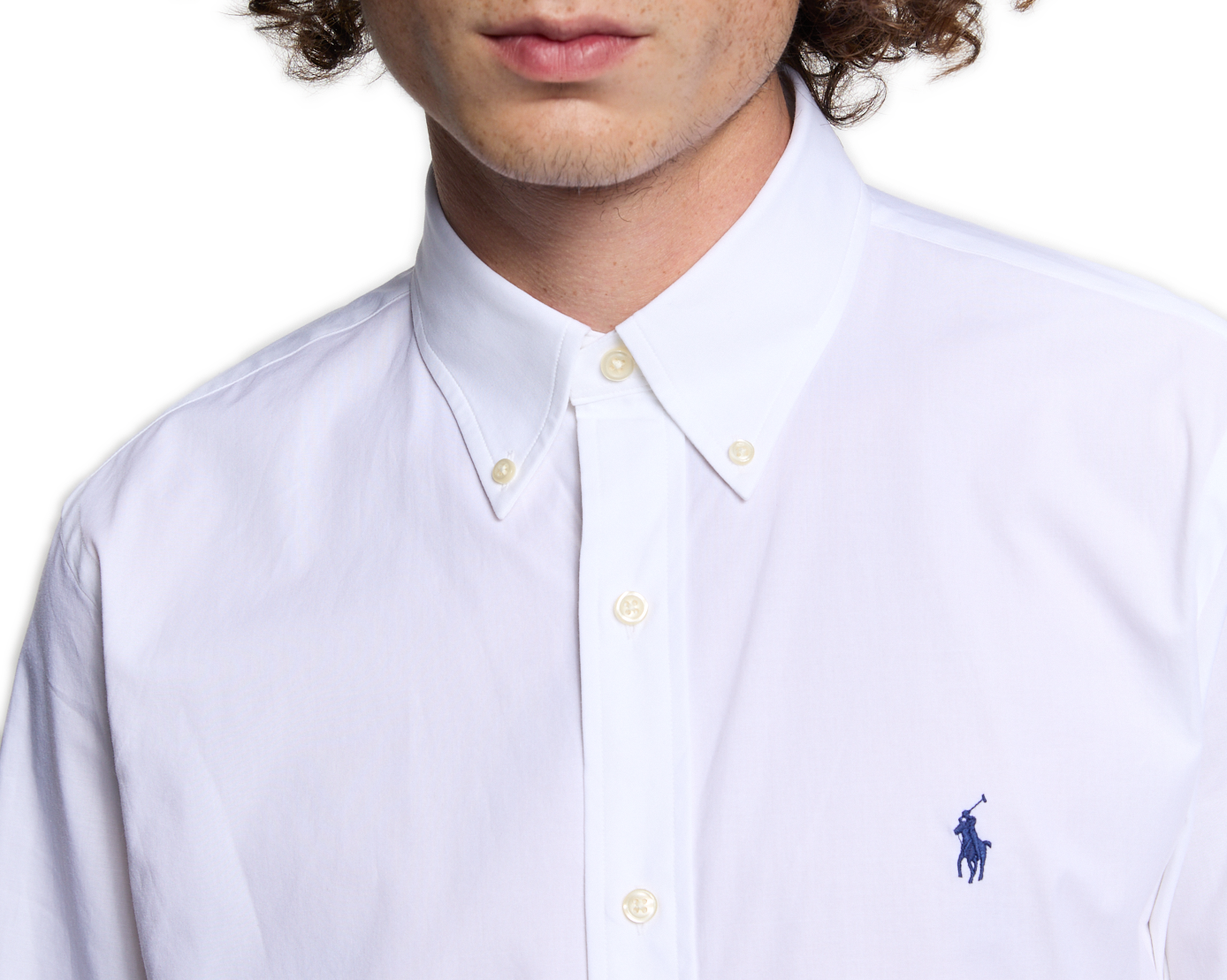  Cotton shirt POLO RALPH LAUREN White