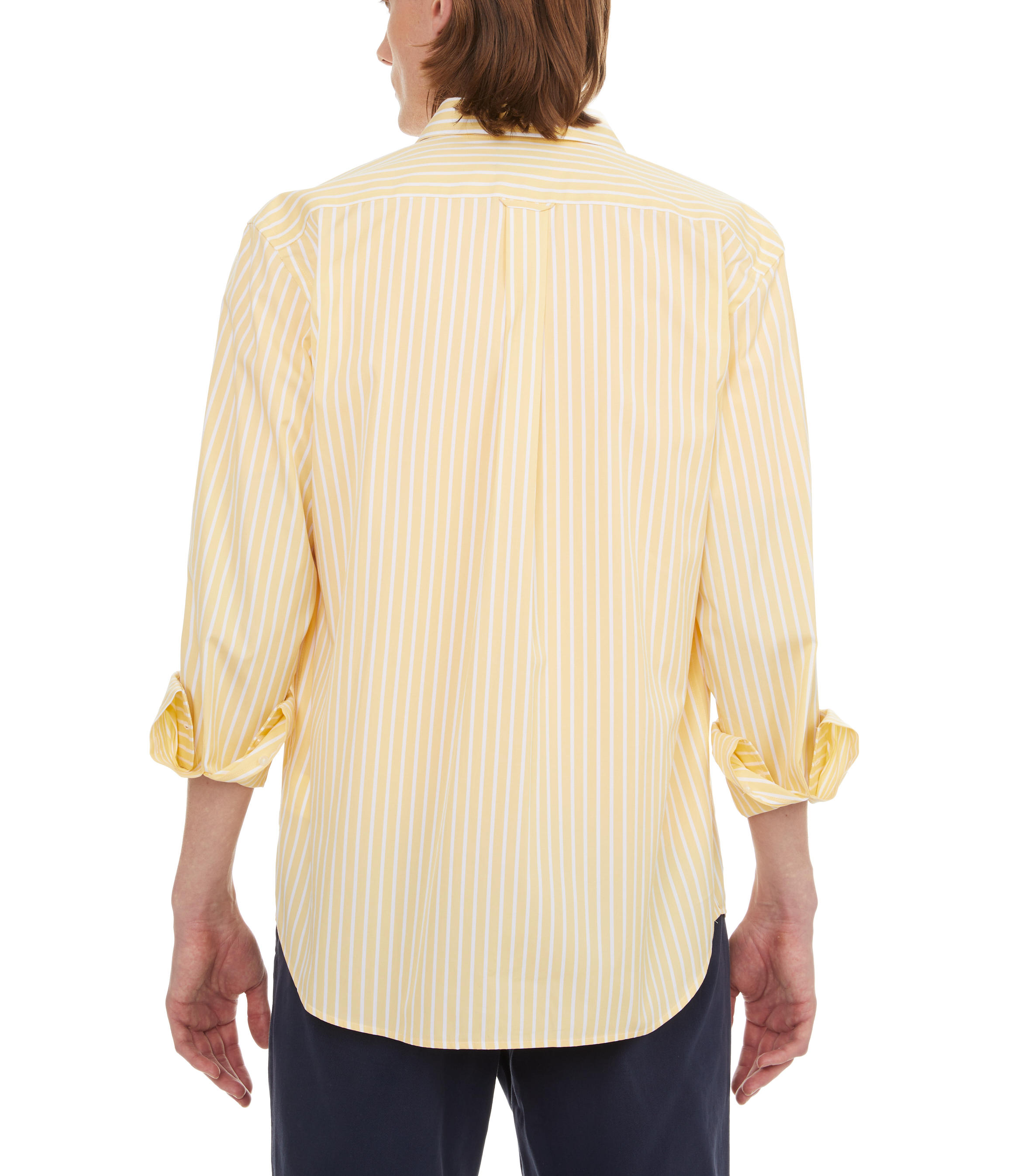 Striped shirt FACONNABLE Yellow