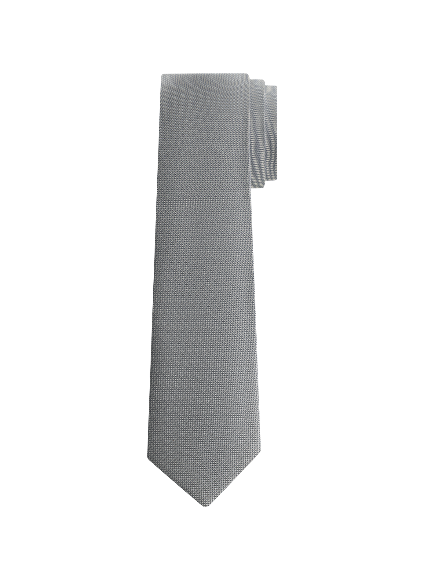 Mixed linen tie CALVIN KLEIN Grey