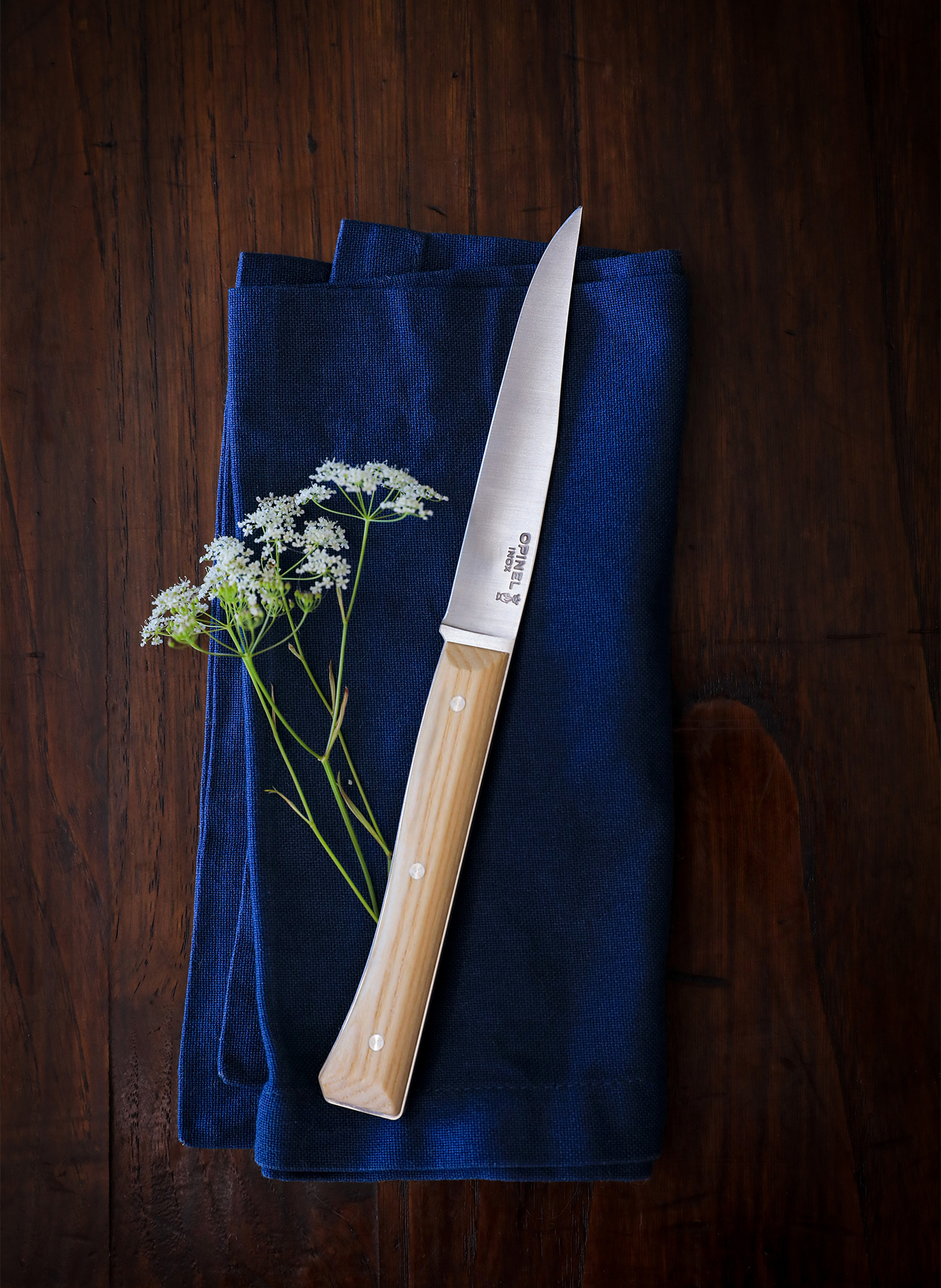 Coffret de 4 couteaux Facette OPINEL Beige