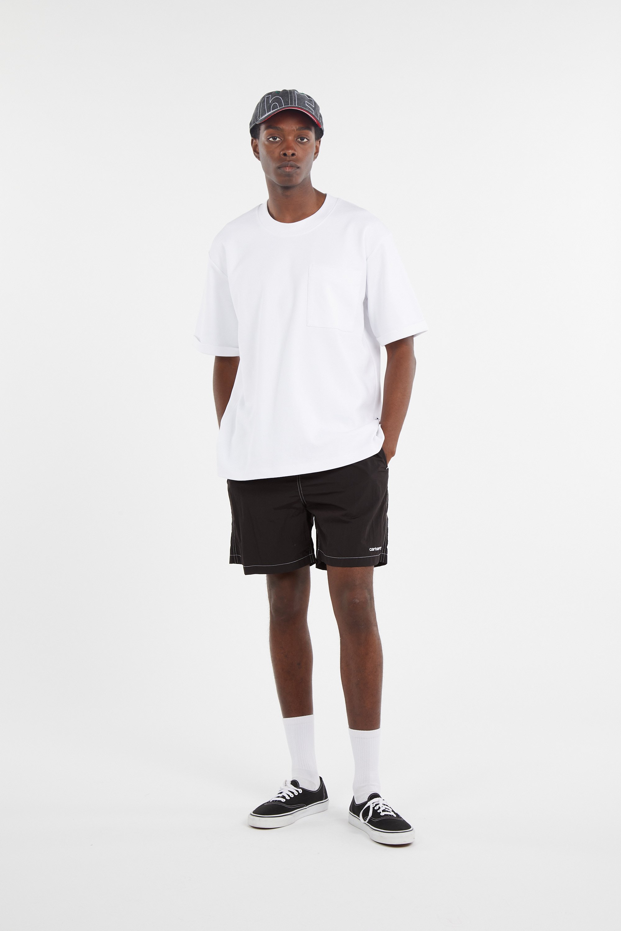 Short de bain canby swim trunks CARHARTT WIP Noir