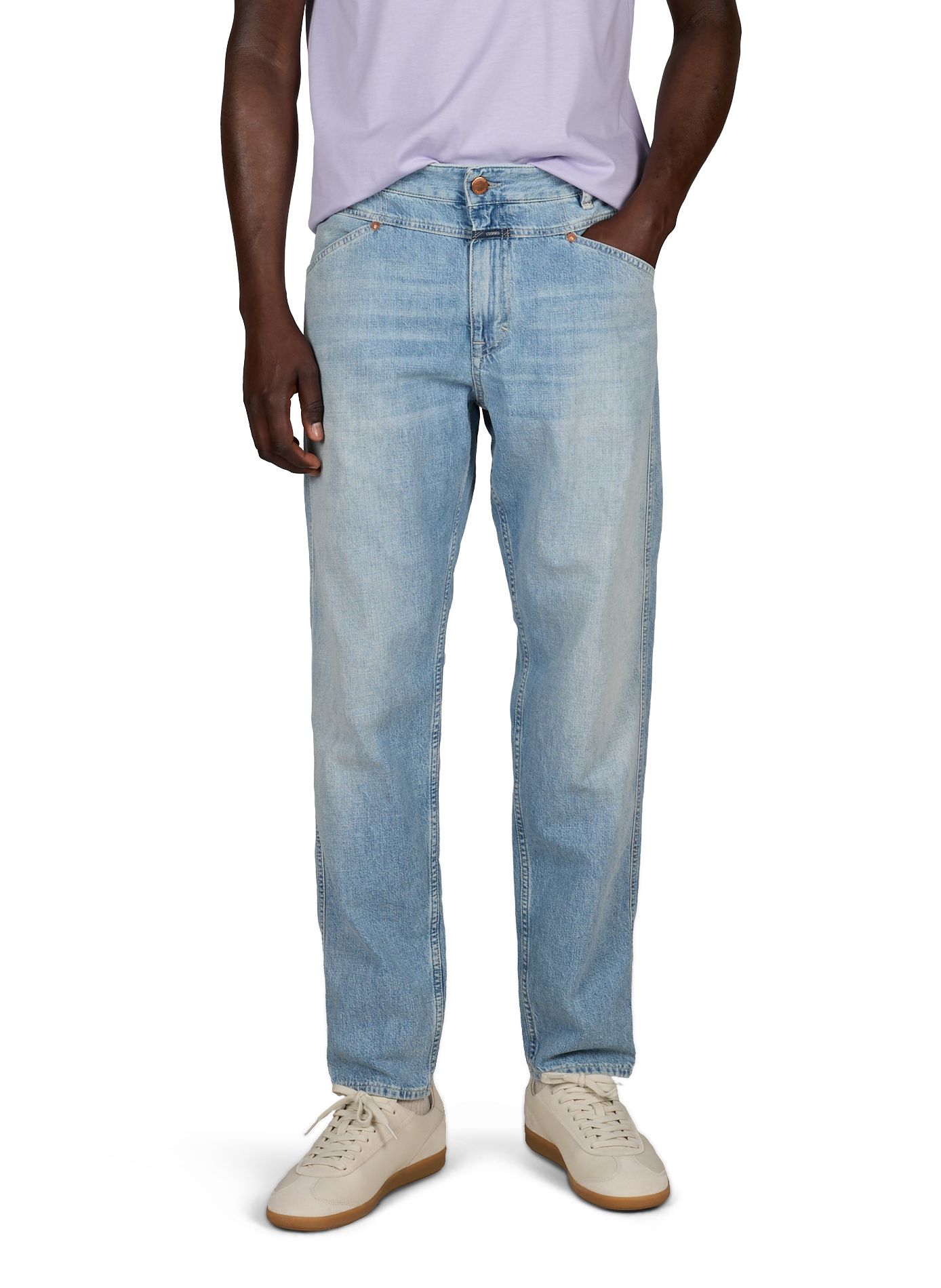 Gerade geschnittene Jeans CLOSED Blau