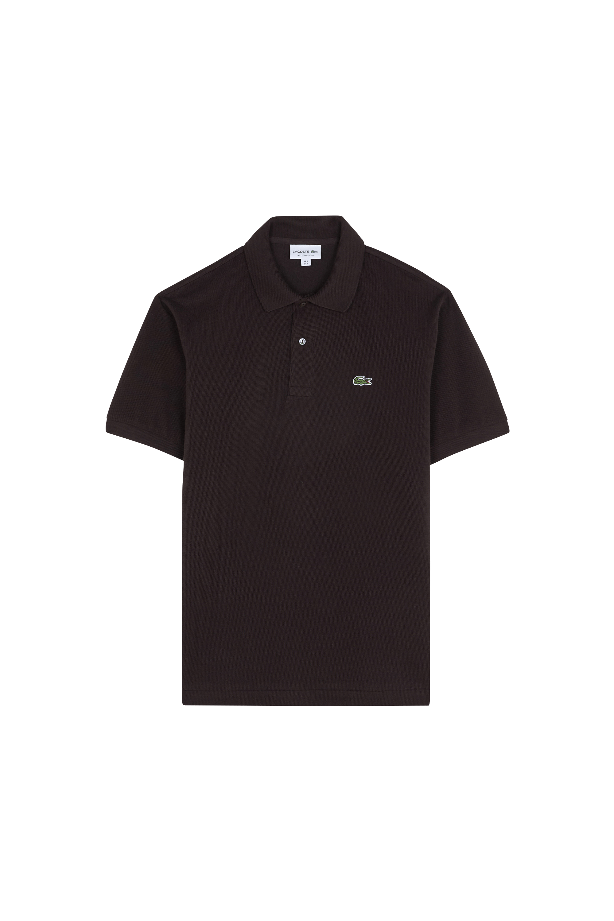 Polo LACOSTE Marron