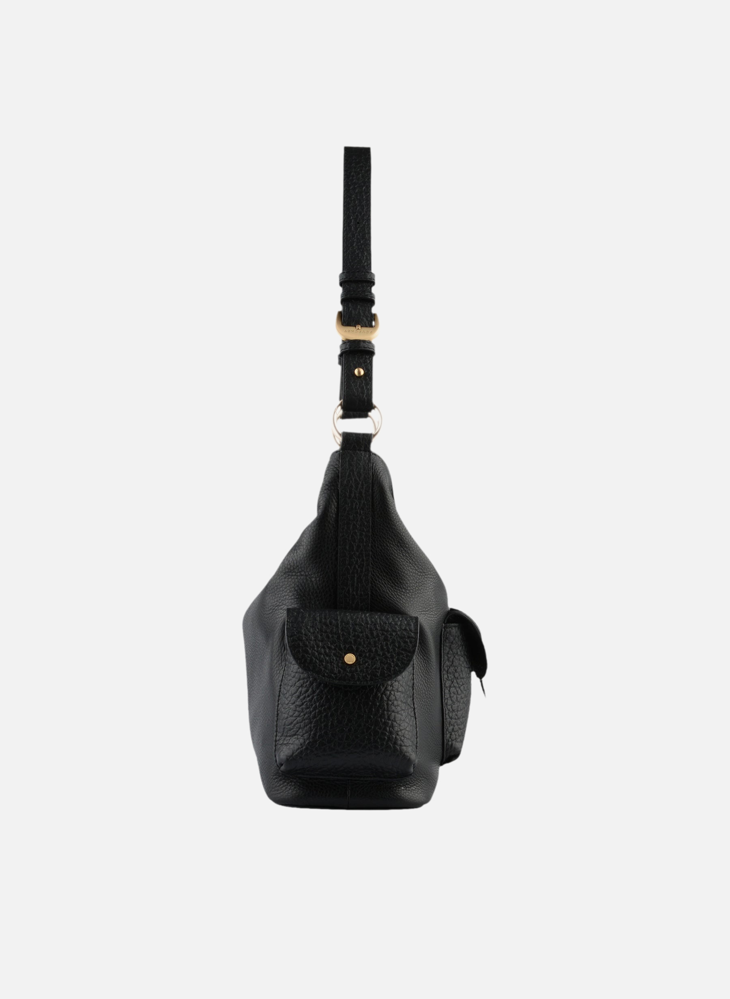 Reporter | sac porté épaule POURCHET Noir