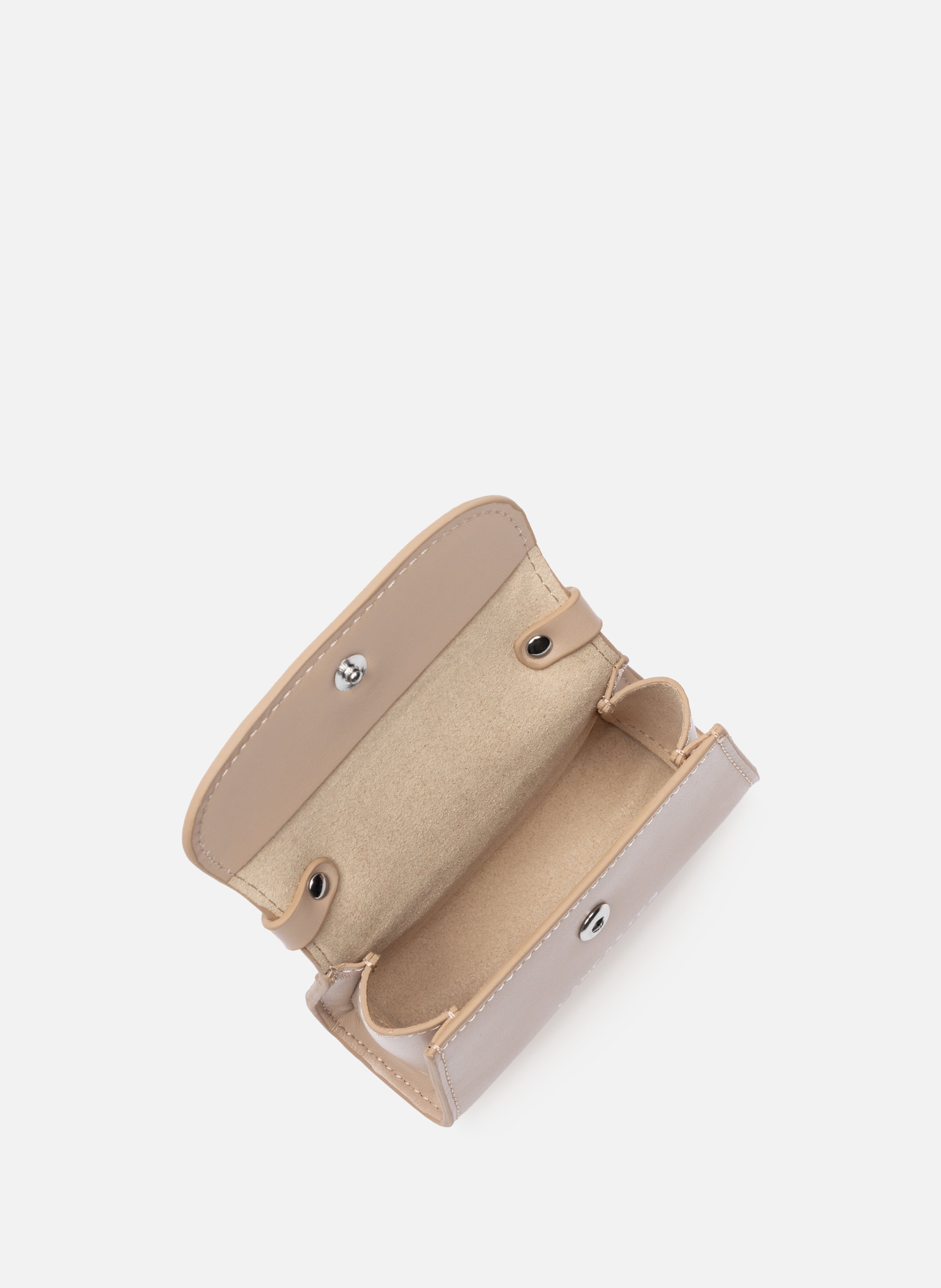 Nano porte-monnaie - paris pm LANCASTER Beige