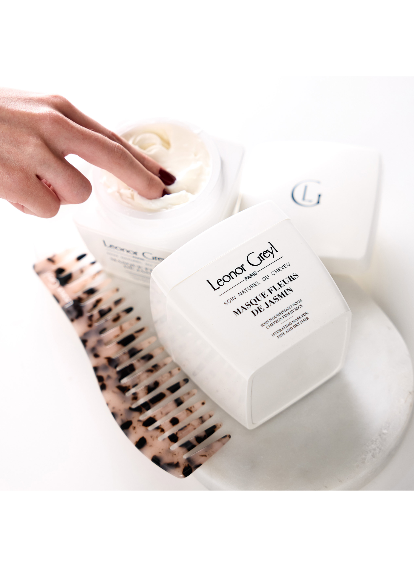 Masque fleurs de Jasmin LEONOR GREYL No color