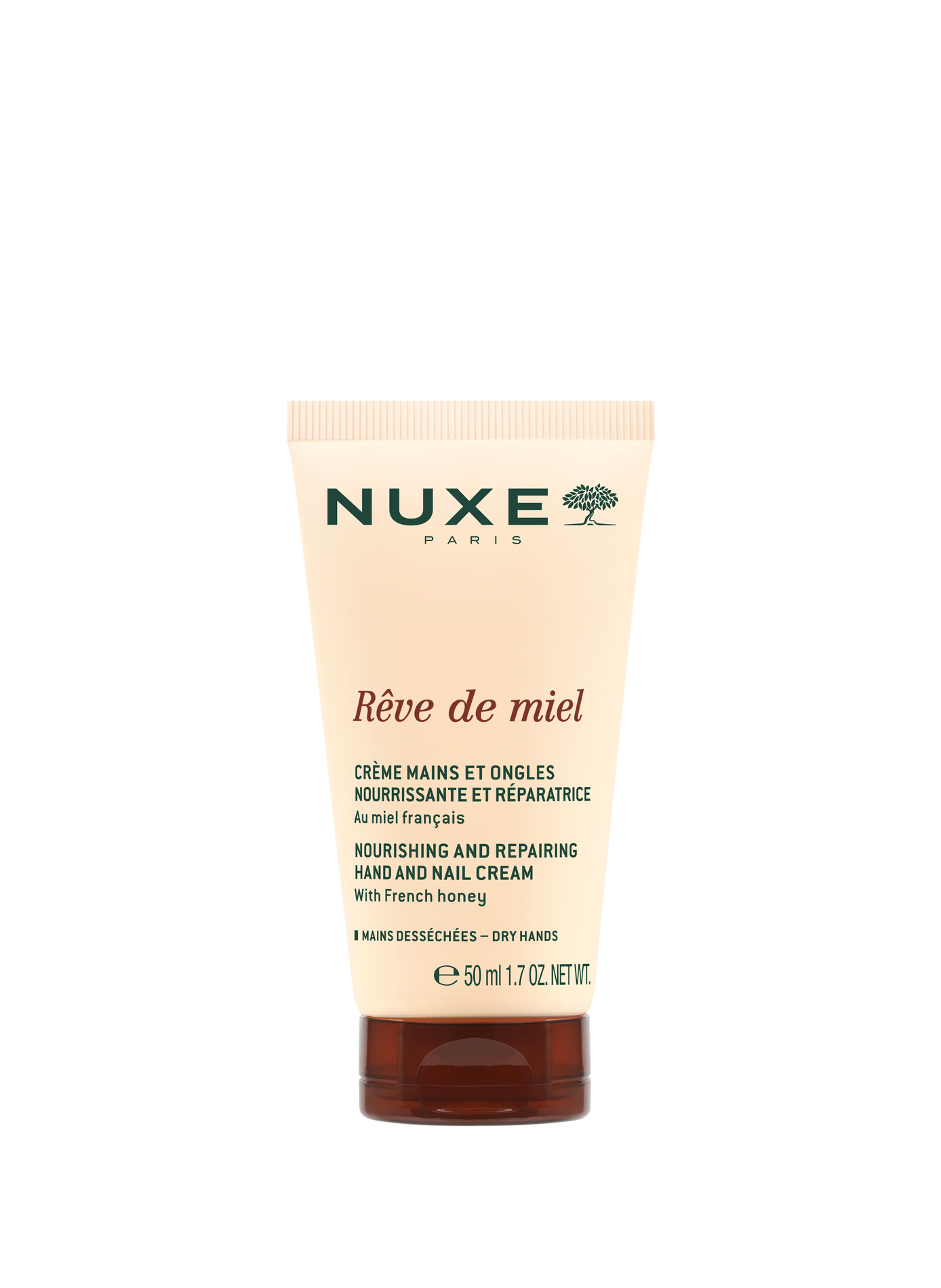 Traum von Honig - Nährende und reparierende Hand- und Nagelcreme NUXE No color