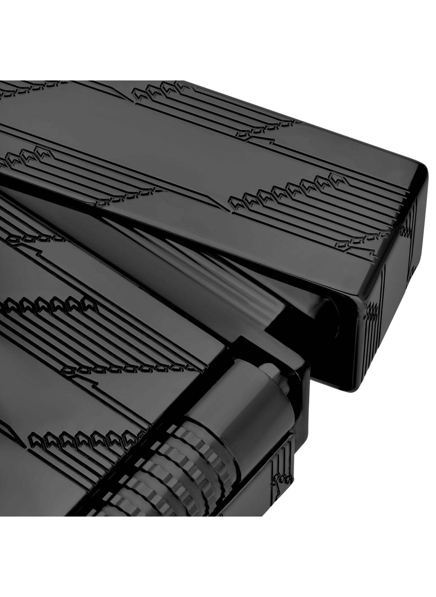 Briquet guilloché Le Grand Dupont S.T. DUPONT Black