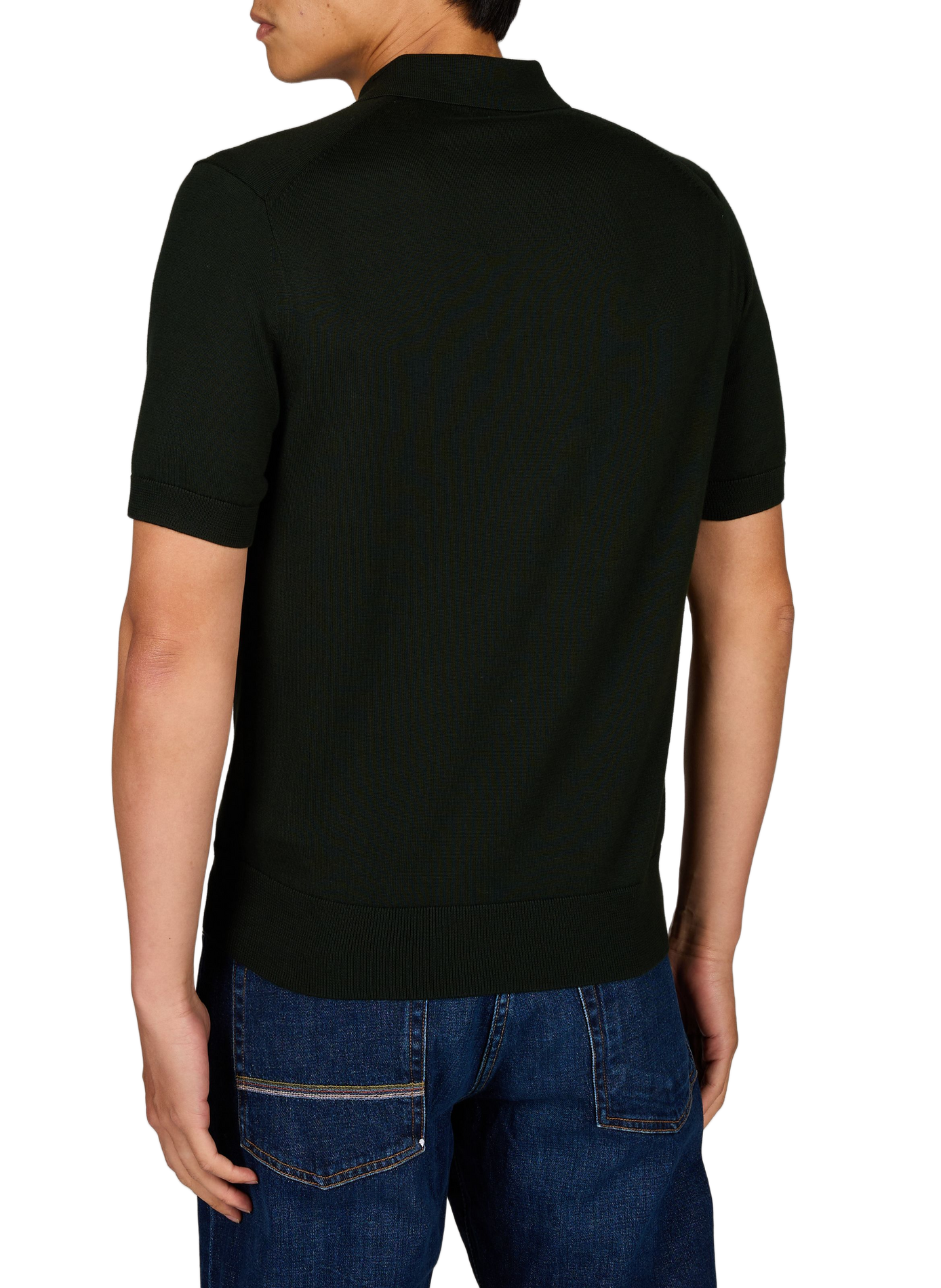 Polo manches courtes en coton FRED PERRY Vert