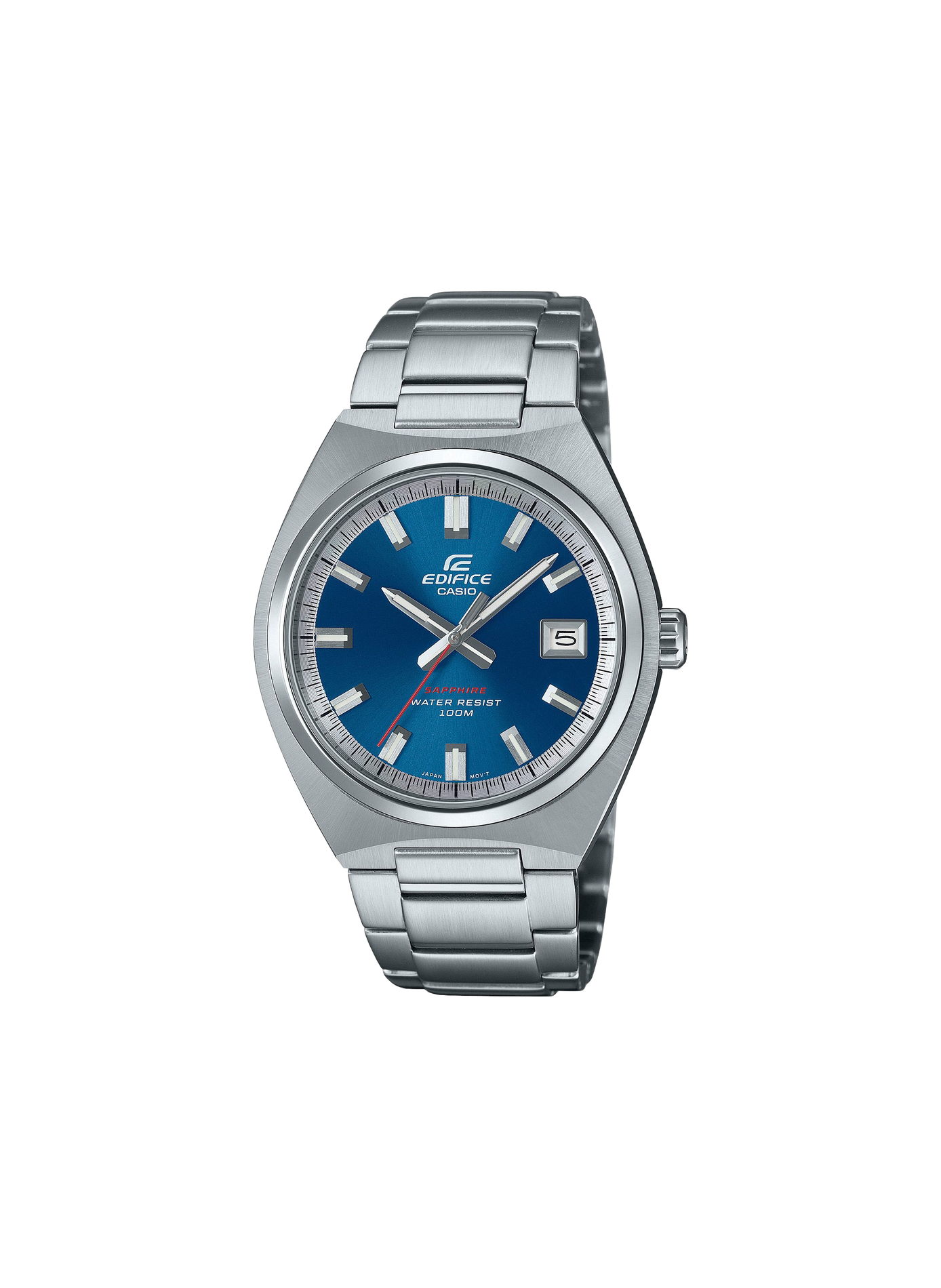 Quartz watch Casio Edifice in stainless steel CASIO Blue