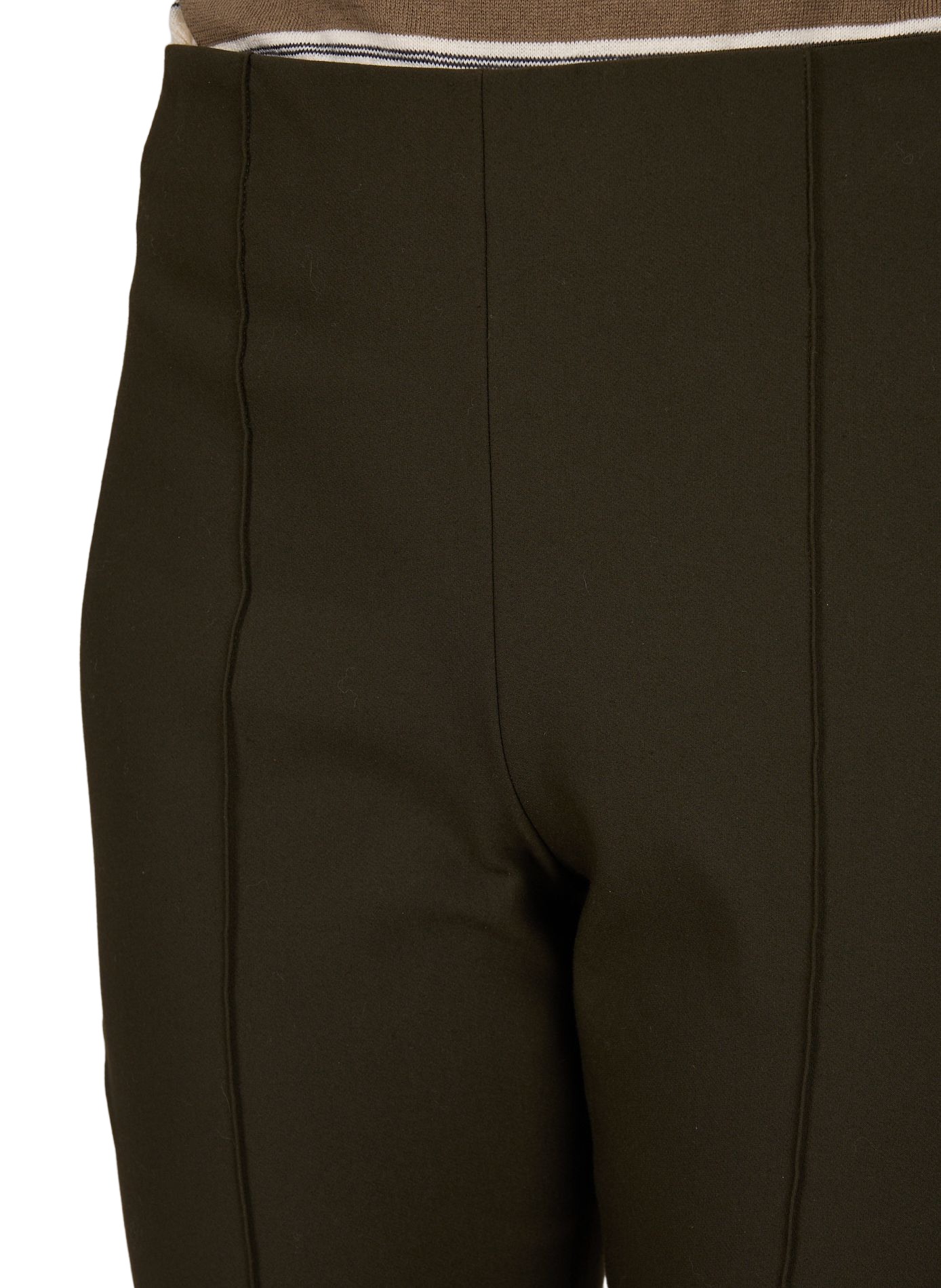 Pantalon droit VINCE Kaki