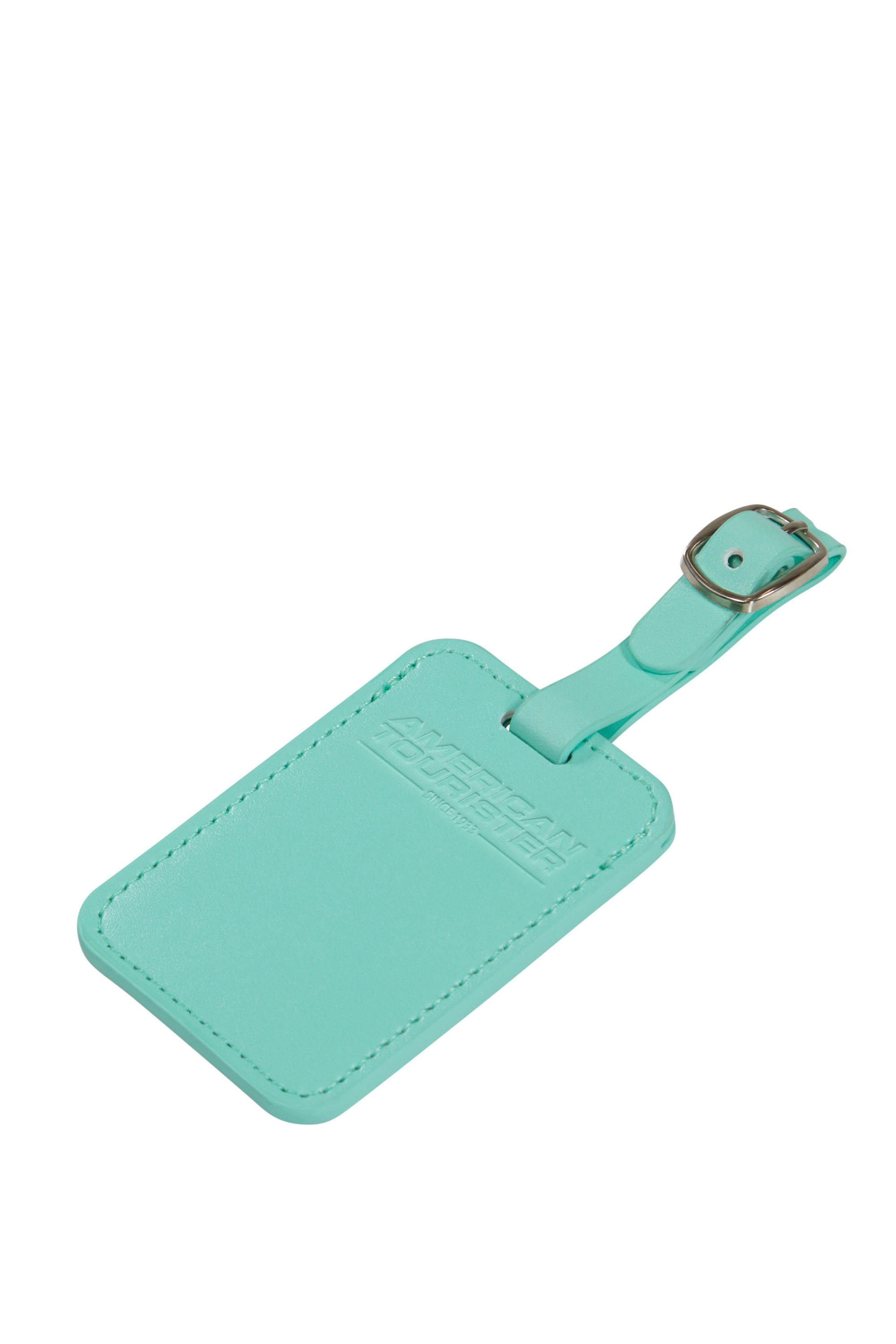 Étiquette à bagages taille s  Jelly mint