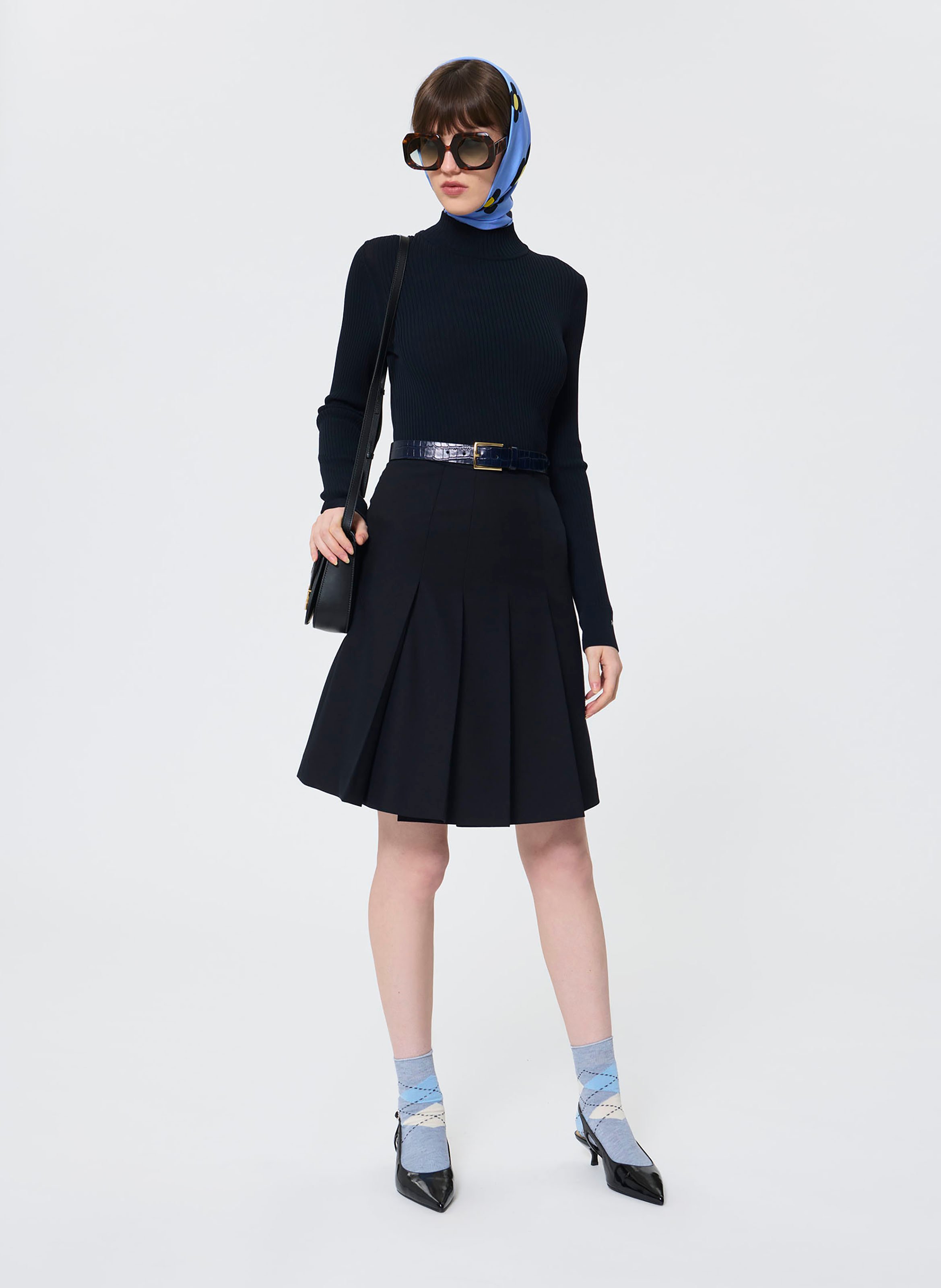 Jupe jeanne TARA JARMON Bleu