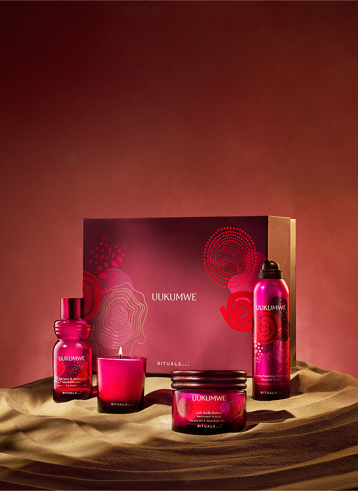 Uukumwe Collection - Coffret L RITUALS No color