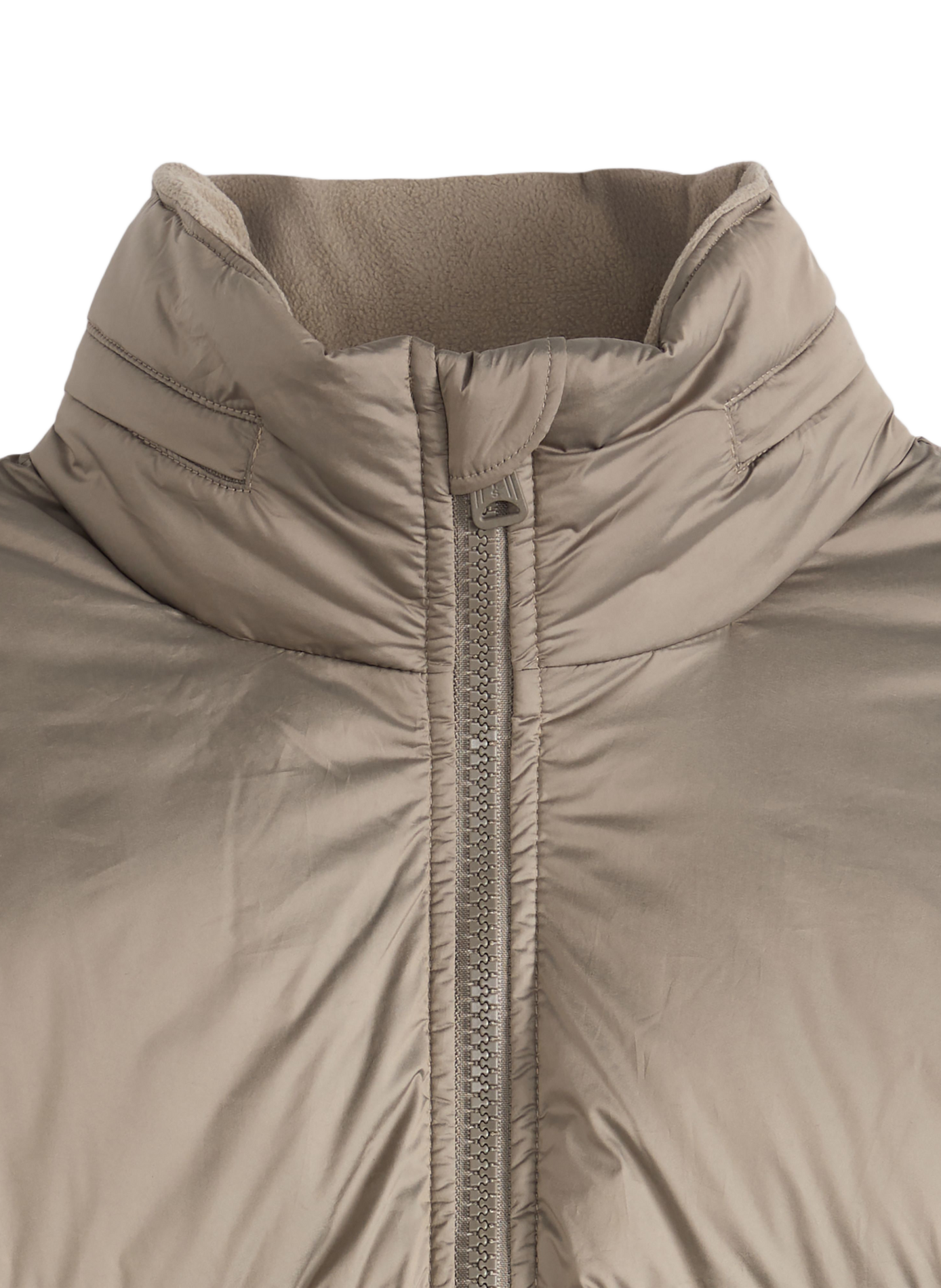 Doudoune droite matelassée unie LEVI'S Beige