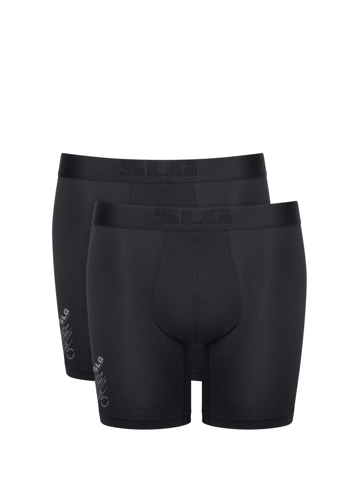 Pack mit 2 Boxershorts SLOGGI Schwarz