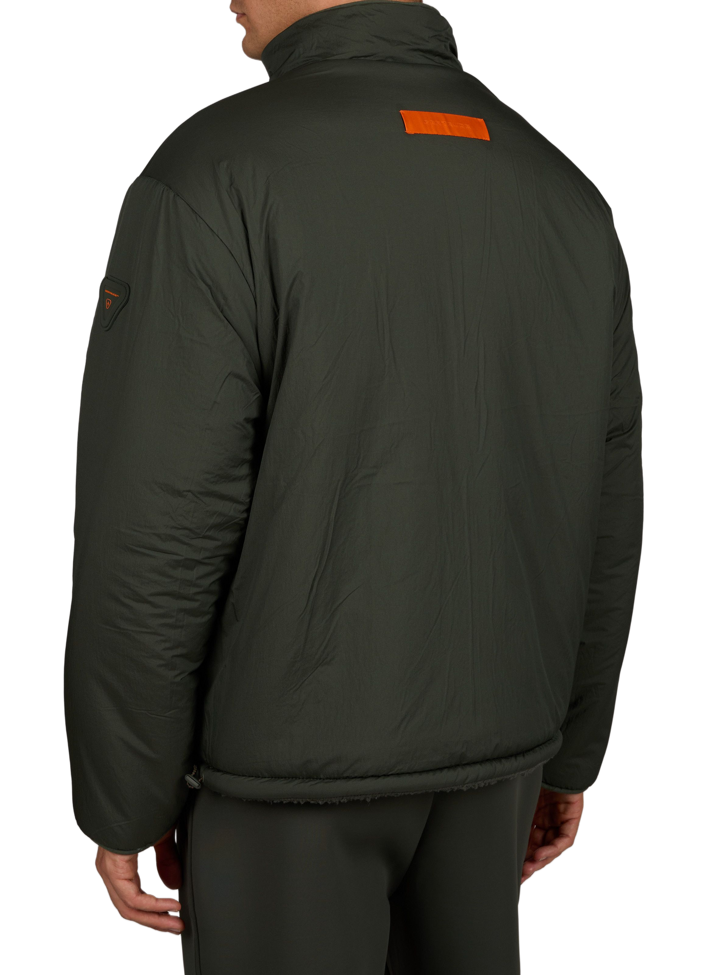 Veste Nobu réversible à col vareuse GERTRUDE Vert