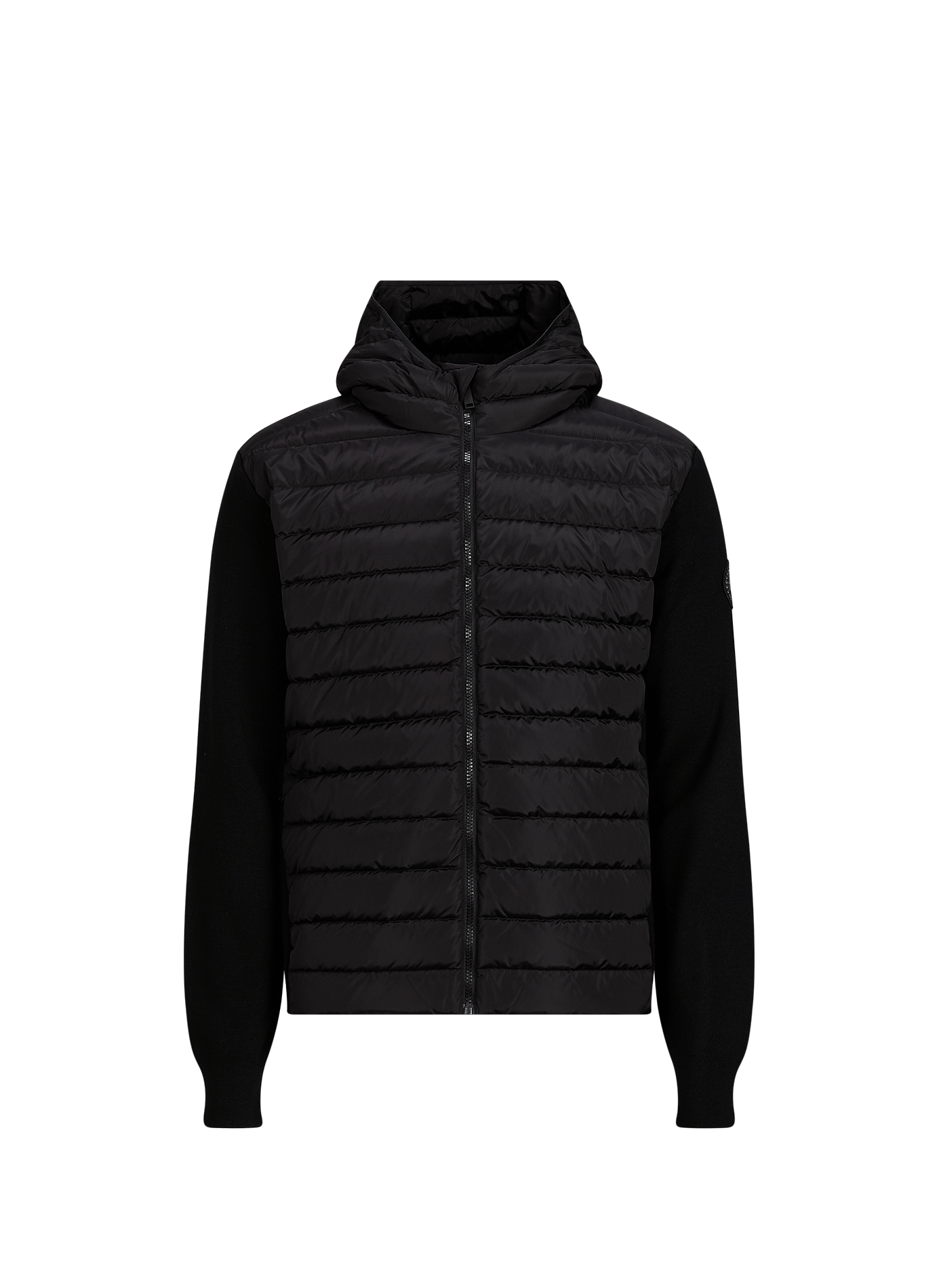HYBRIDGE quilted wool jacket CANADA GOOSE Black