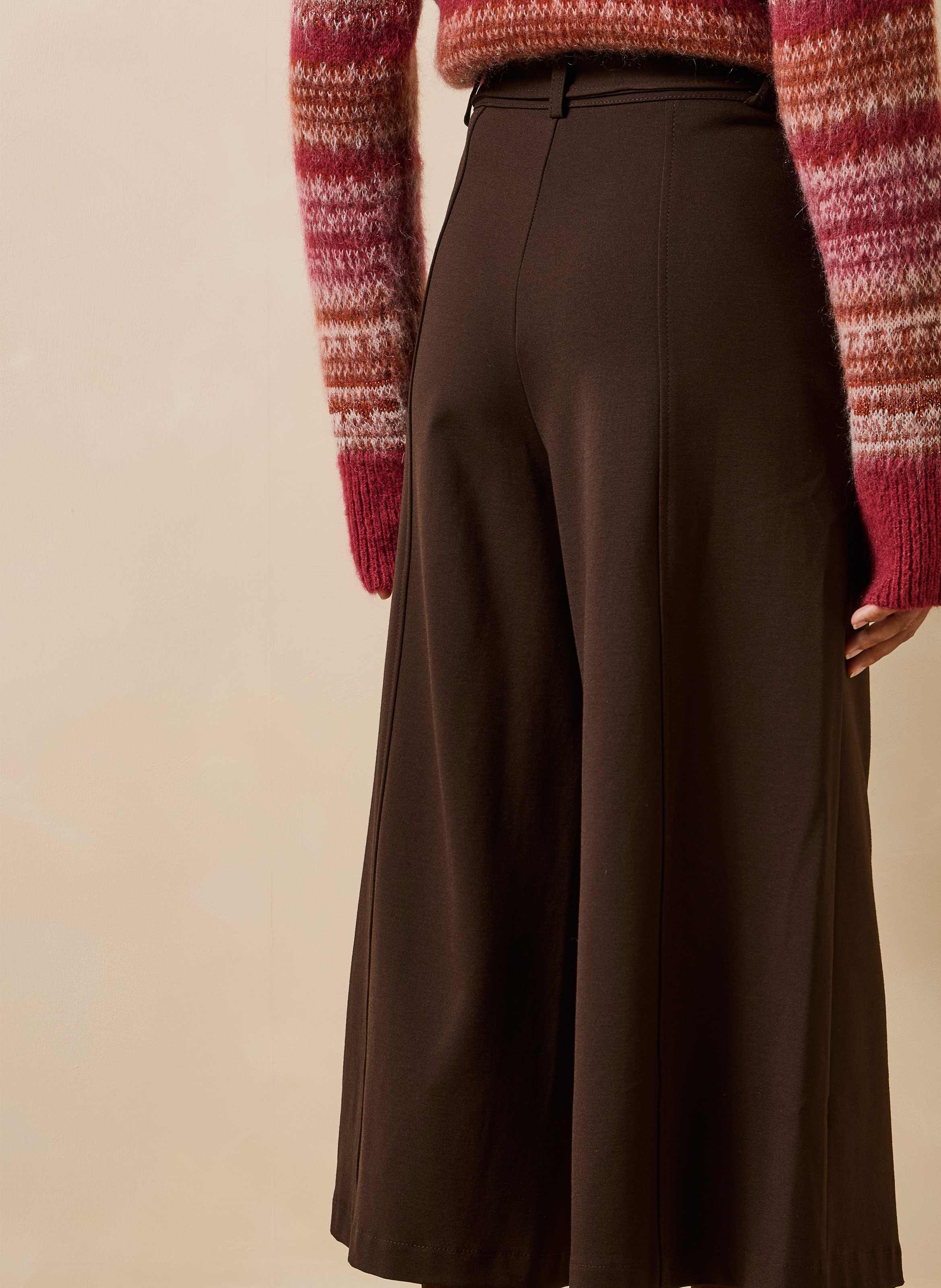 Culottebroek LA FEE MARABOUTEE Bruin