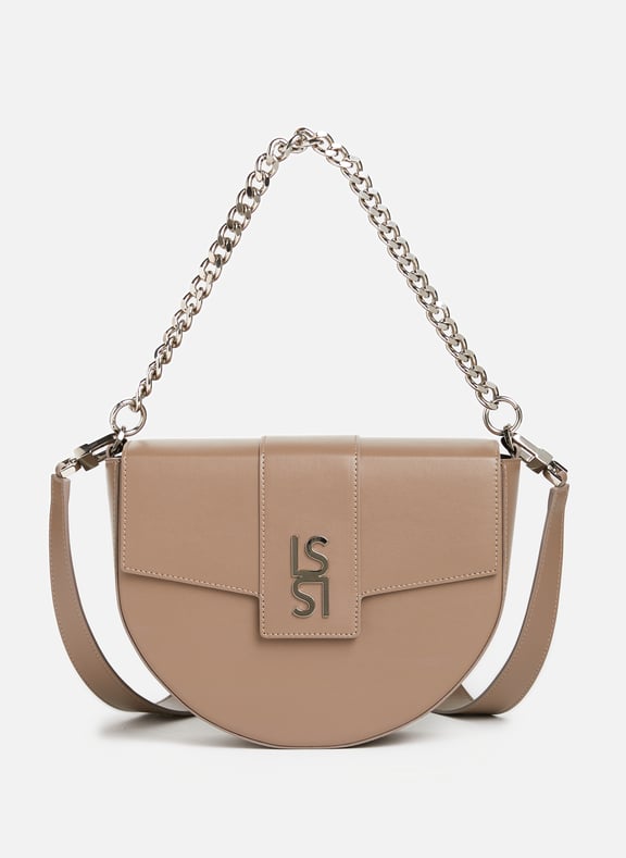 Leather handbag LA SINGULIERE & LE SINGULIER Leather handbag LA SINGULIERE & LE SINGULIER