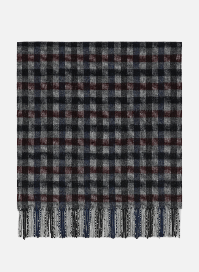 Wool check scarf  SAISON 1865