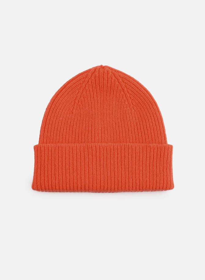 Orange 2025 beanie trend