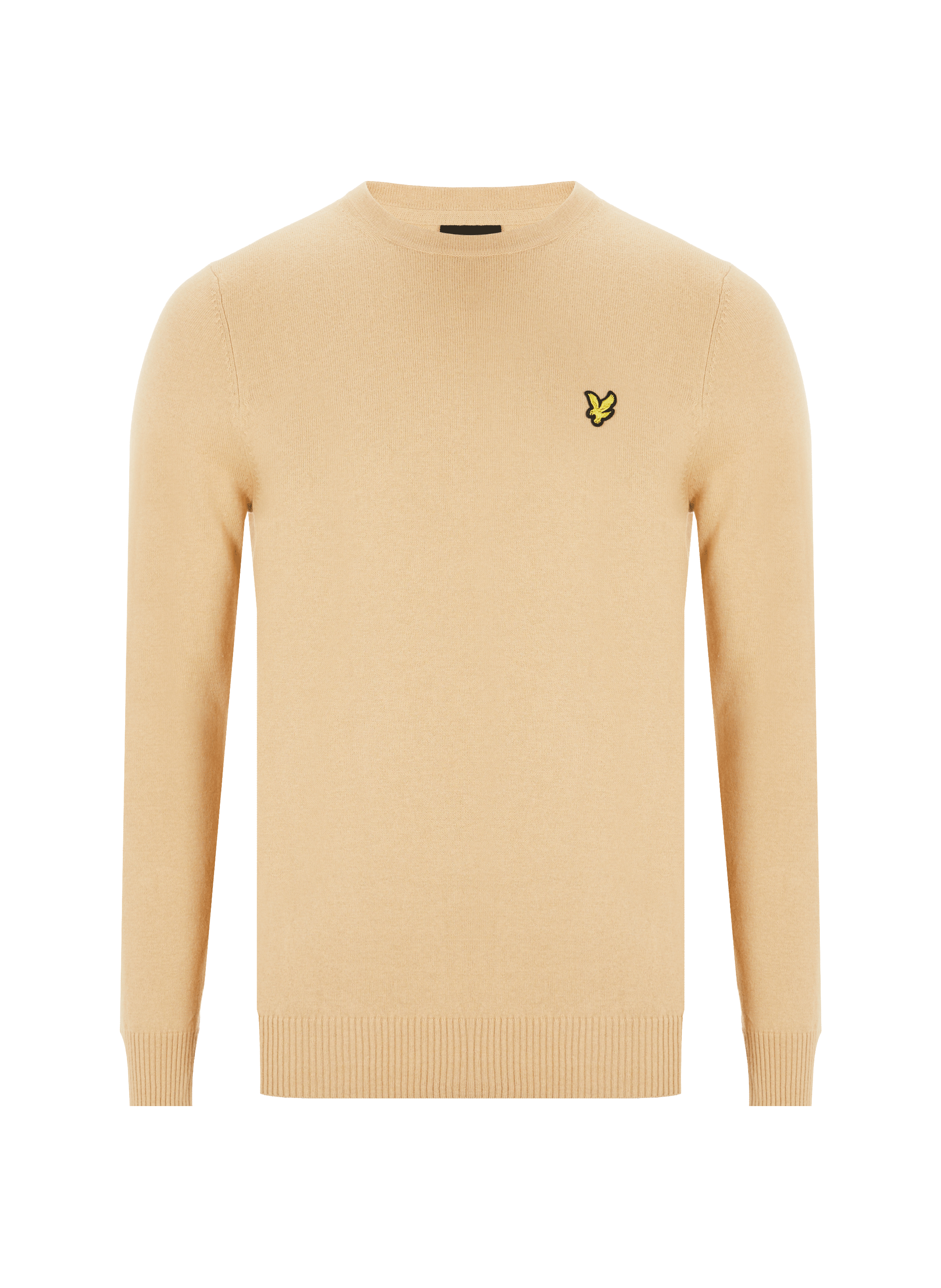 Pull en coton et laine