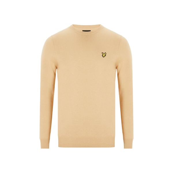 Pull en coton et laine