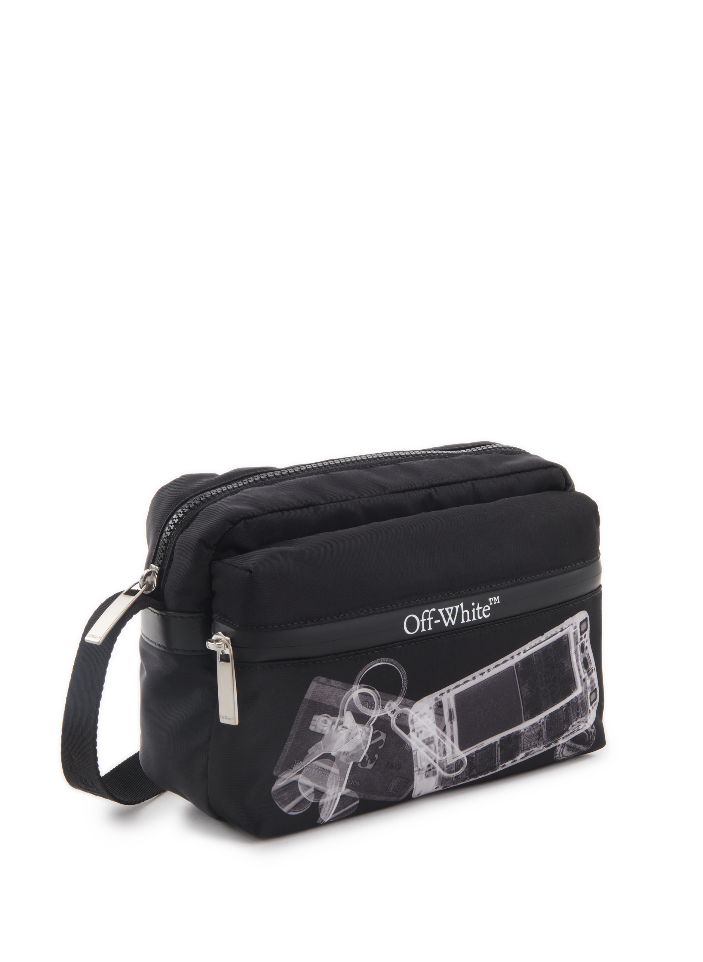 Printed Shoulder Bag OFF-WHITE Black