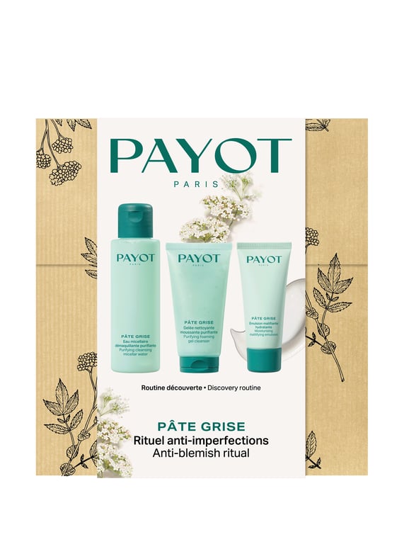 Pâte Grise - Coffret Rituel anti-imperfections by PAYOT Pâte Grise - Coffret Rituel anti-imperfections No color