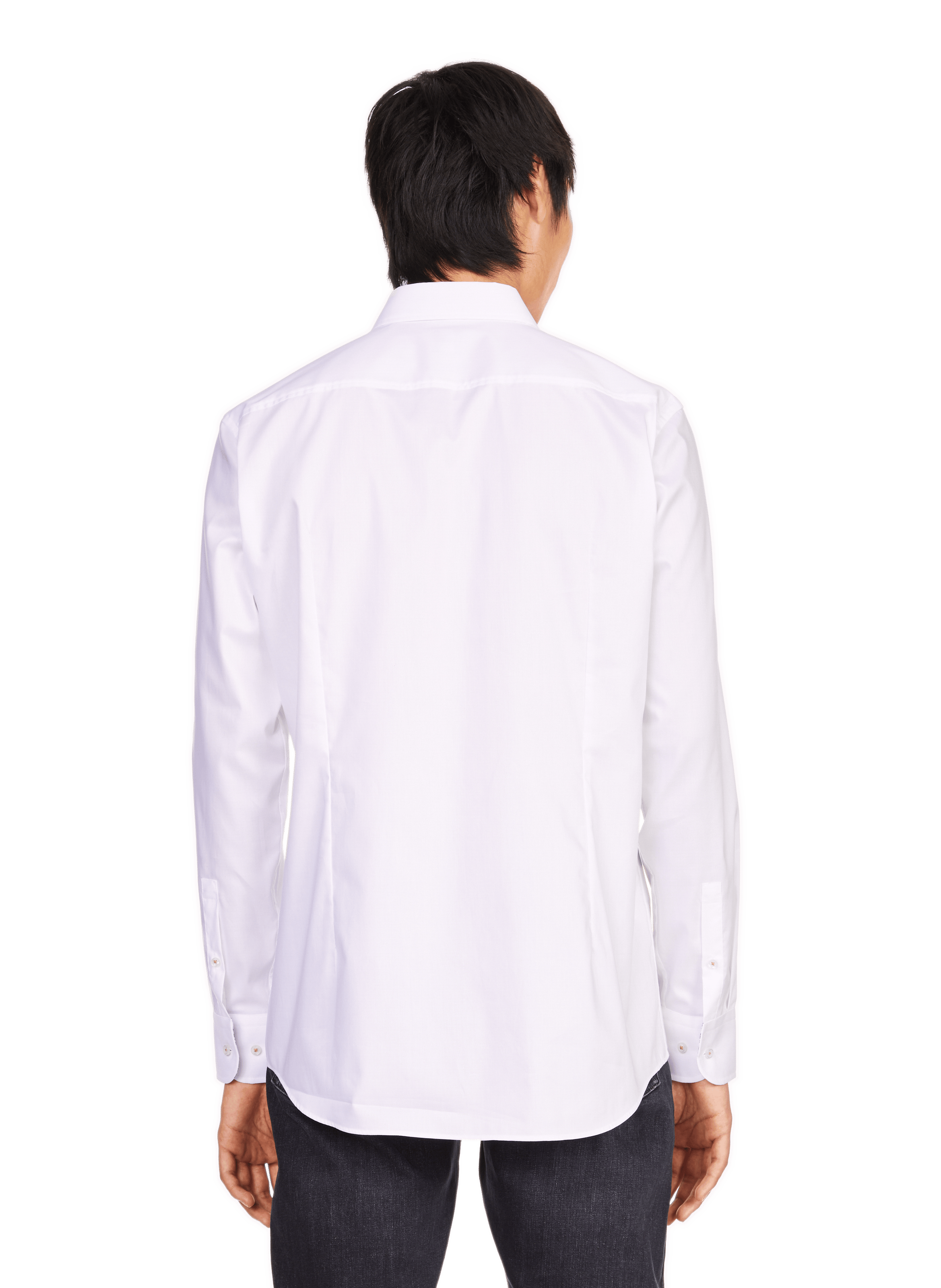 Chemise slim BOSS Blanc