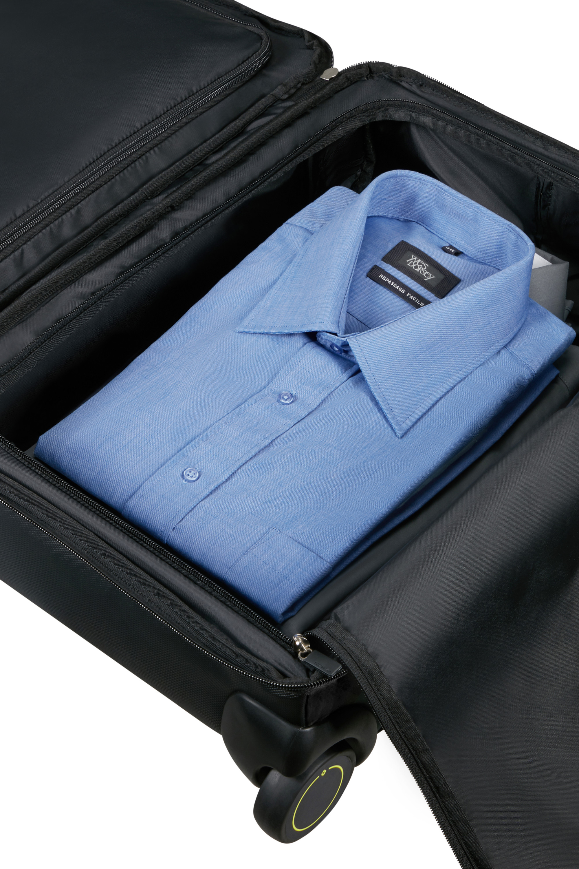 Securipak sac de voyage à roues taille s SAMSONITE Noir